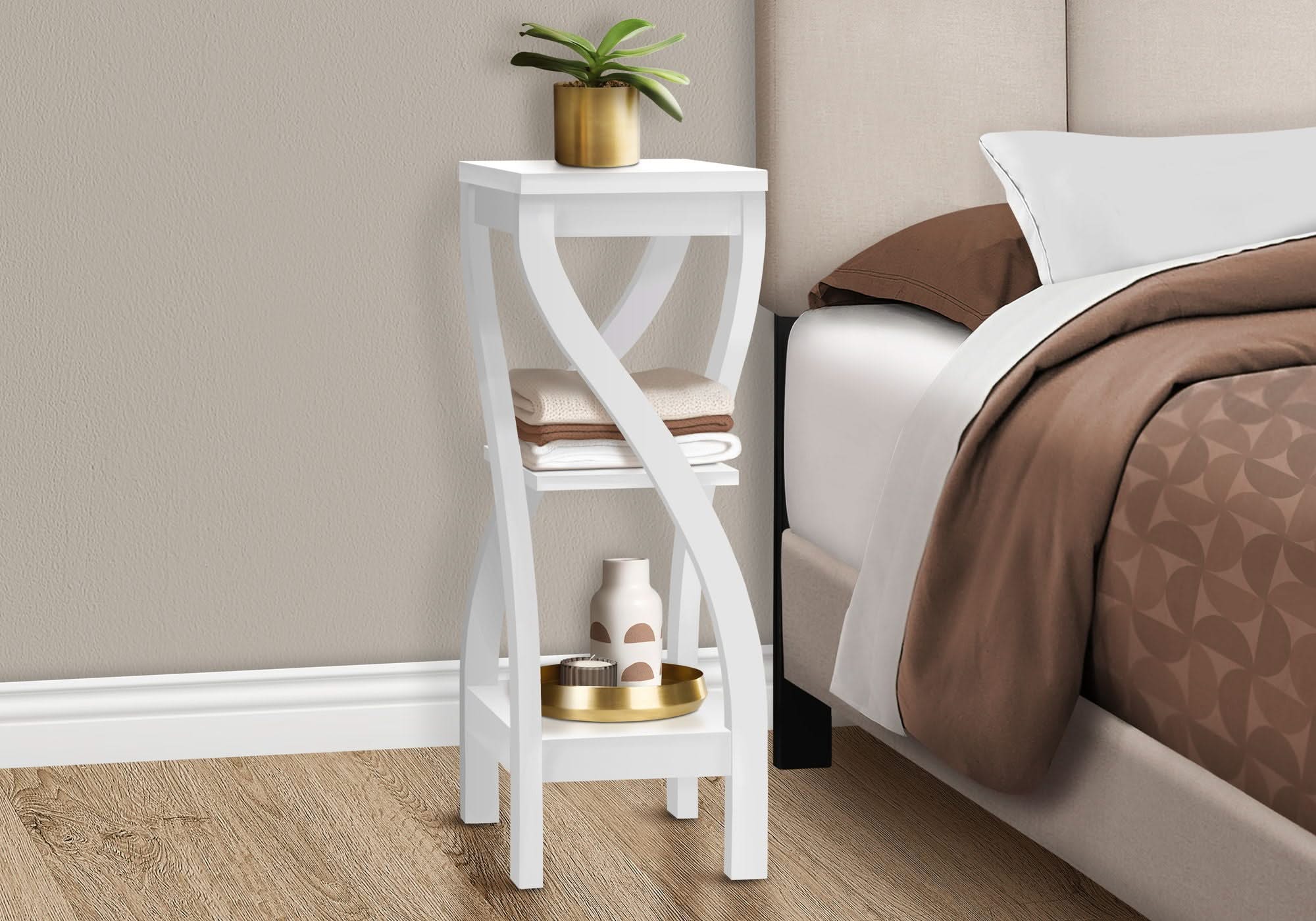 Accent Table Versatile Usage, Square, Contemporary & Modern - Image 10