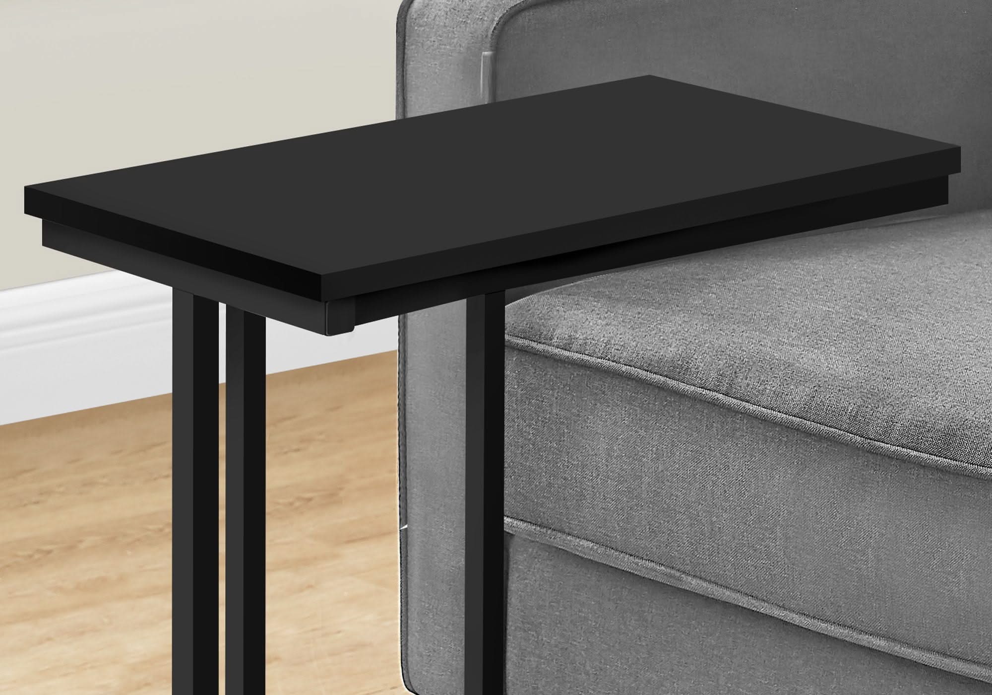 Accent Table Versatile Use, C - Shaped, Contemporary & Modern - Image 2