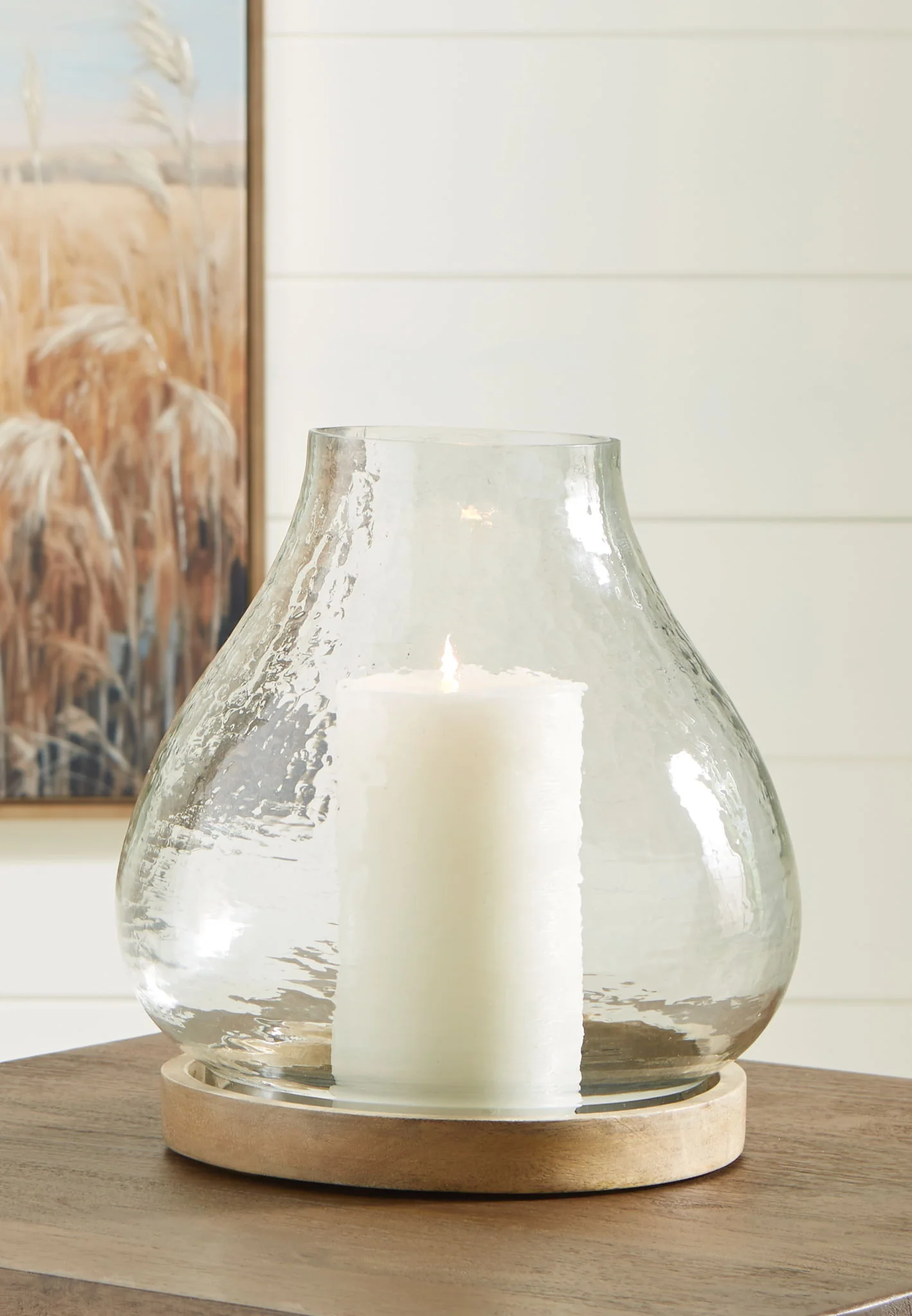 Adalisen - Candle Holder - Clear / Brown - Image 4