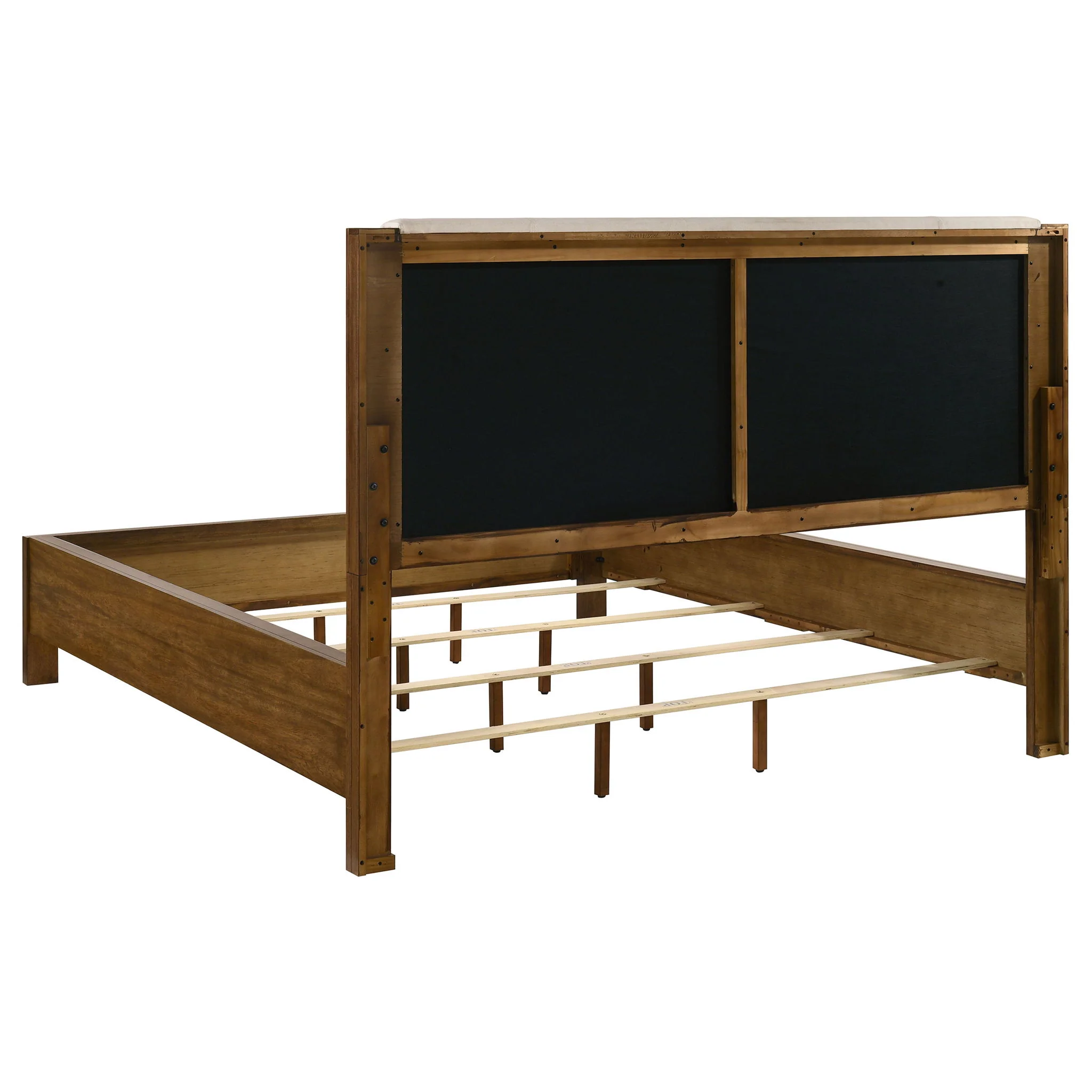 Adderley 4-piece California King Bedroom Set Warm Brown - Image 2
