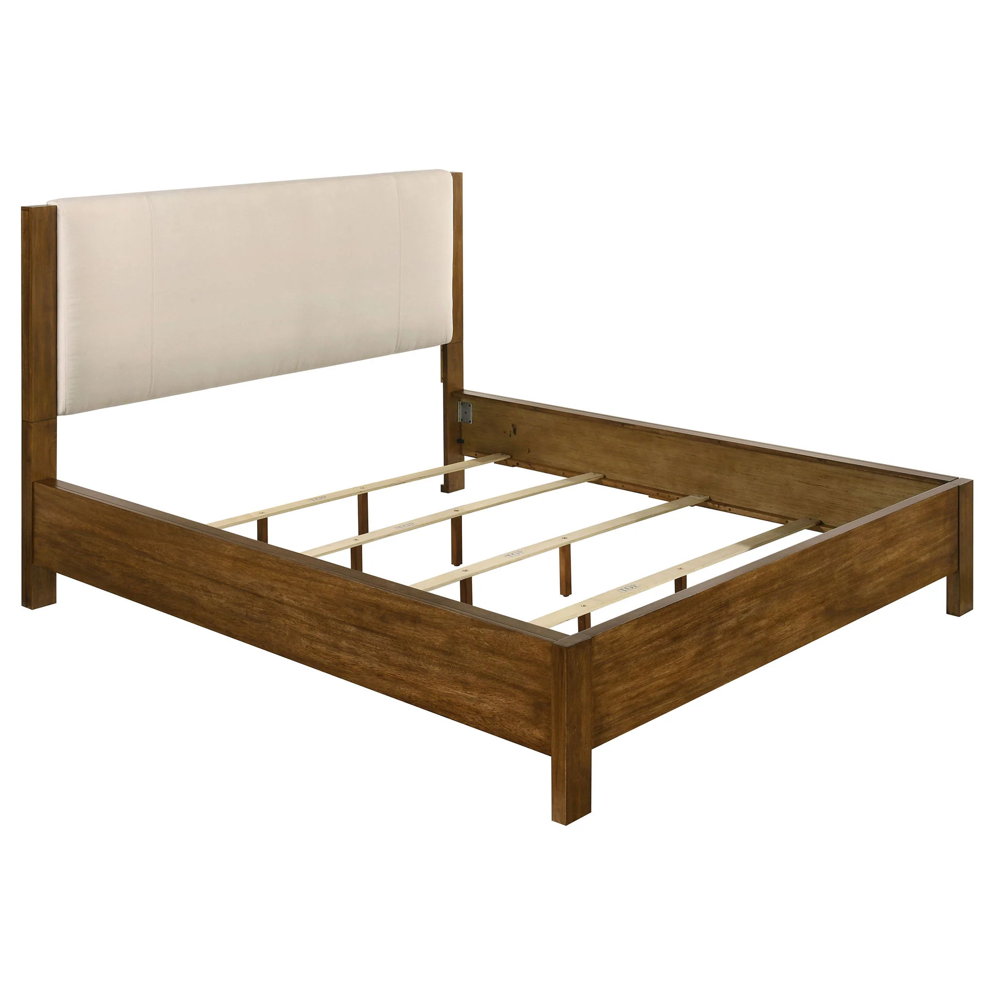 Adderley 5-piece California King Bedroom Set Warm Brown - Image 3
