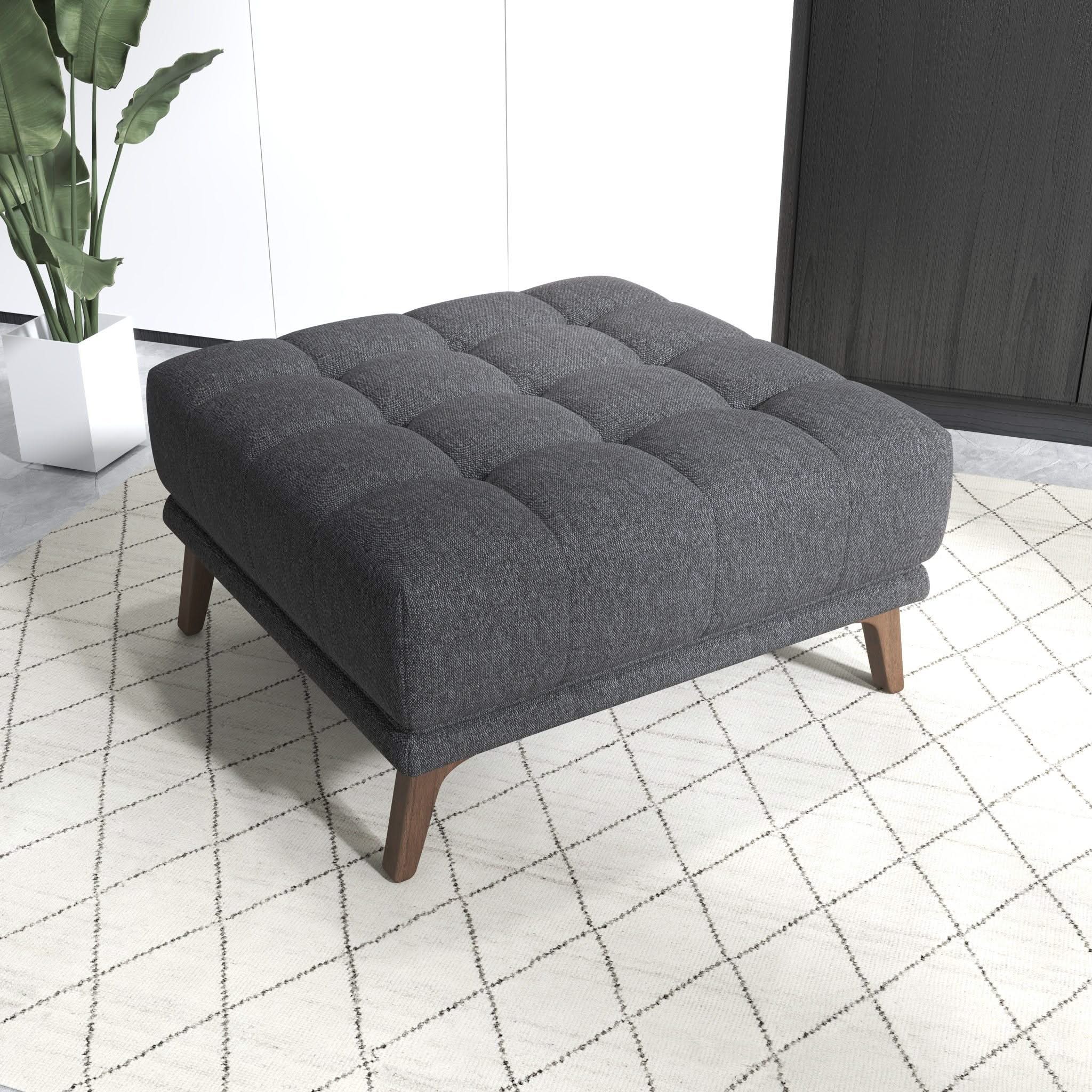 Addison - Square Upholstered Ottoman - Image 4