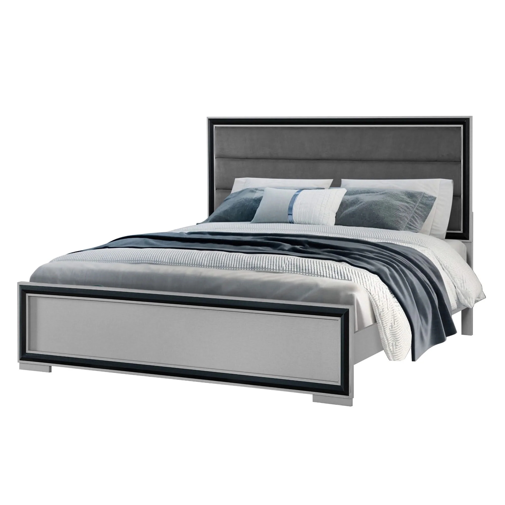 Adelaide - Bed With LED - Image 2