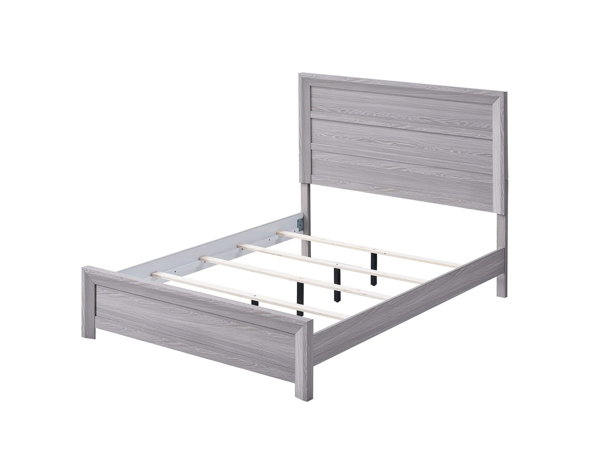 Adelaide - Twin 4 Piece Bedroom Set - Drift Wood - Image 3