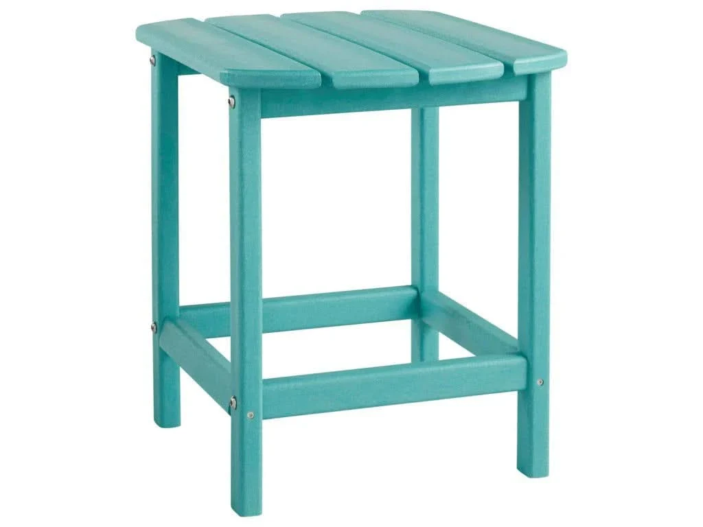 Adirondack Turquoise End Table - P012