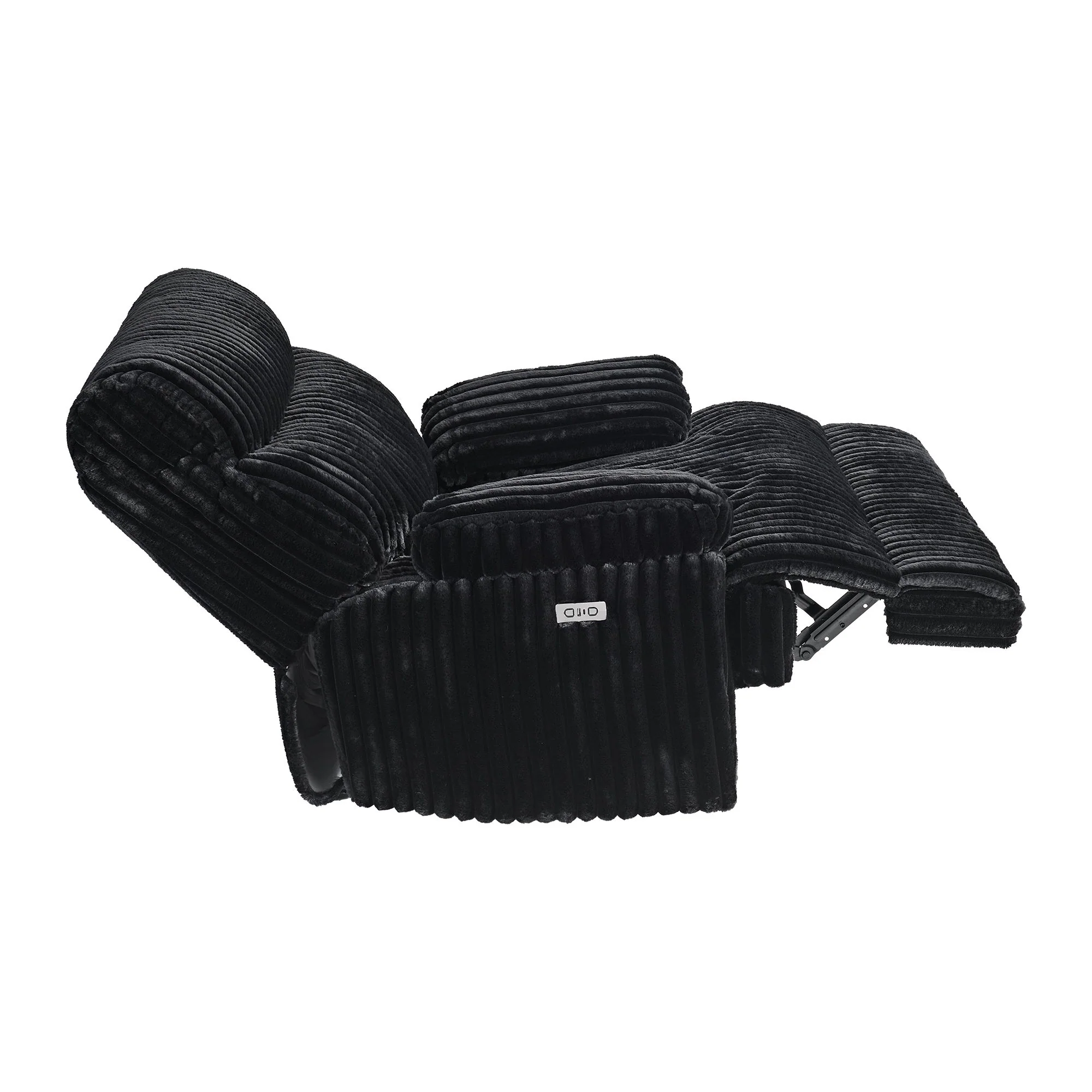 Admiral - Power Motion Recliner - Masis Black - Image 4
