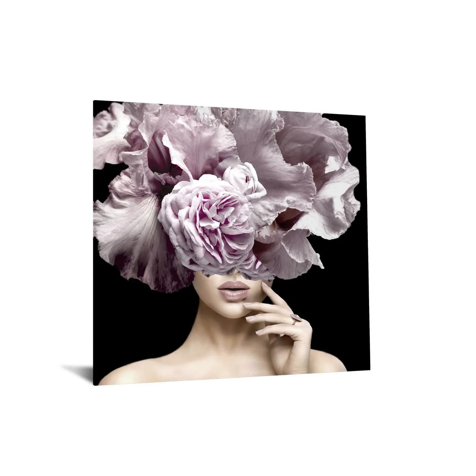 AHEAD OF PINK WALL ART - Image 2