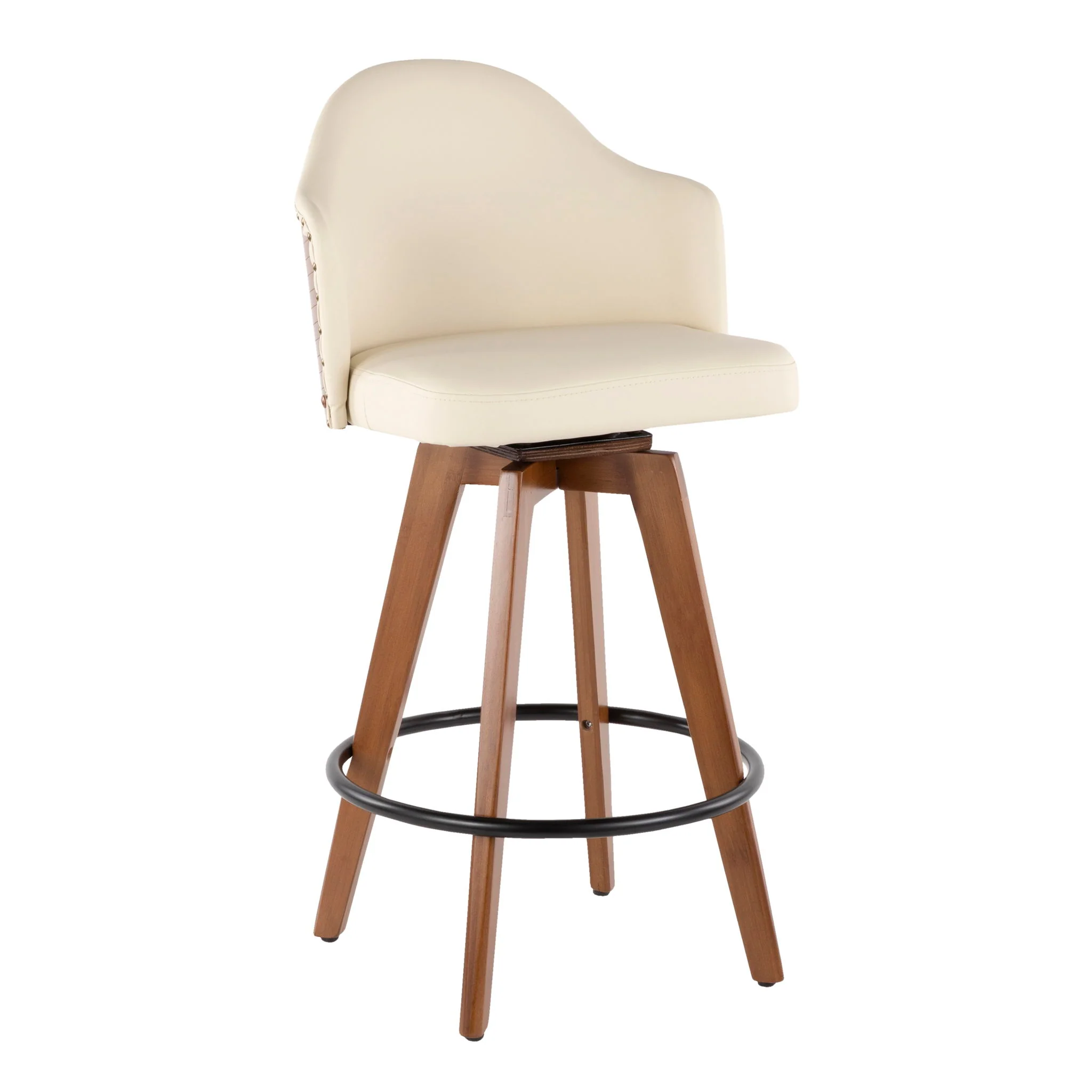 Ahoy - Mid Century Counter Stool - Image 3
