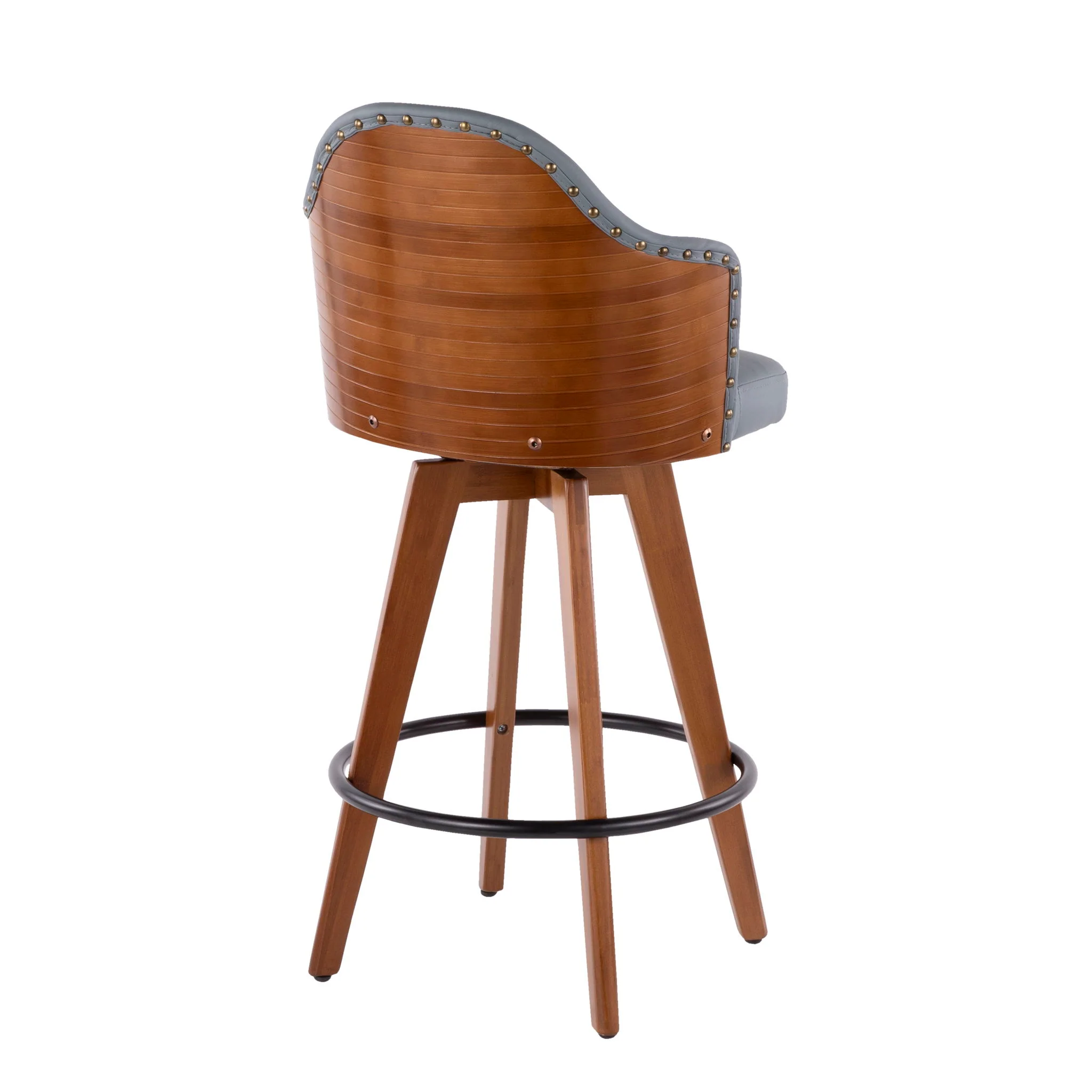 Ahoy - Mid Century Counter Stool - Image 7
