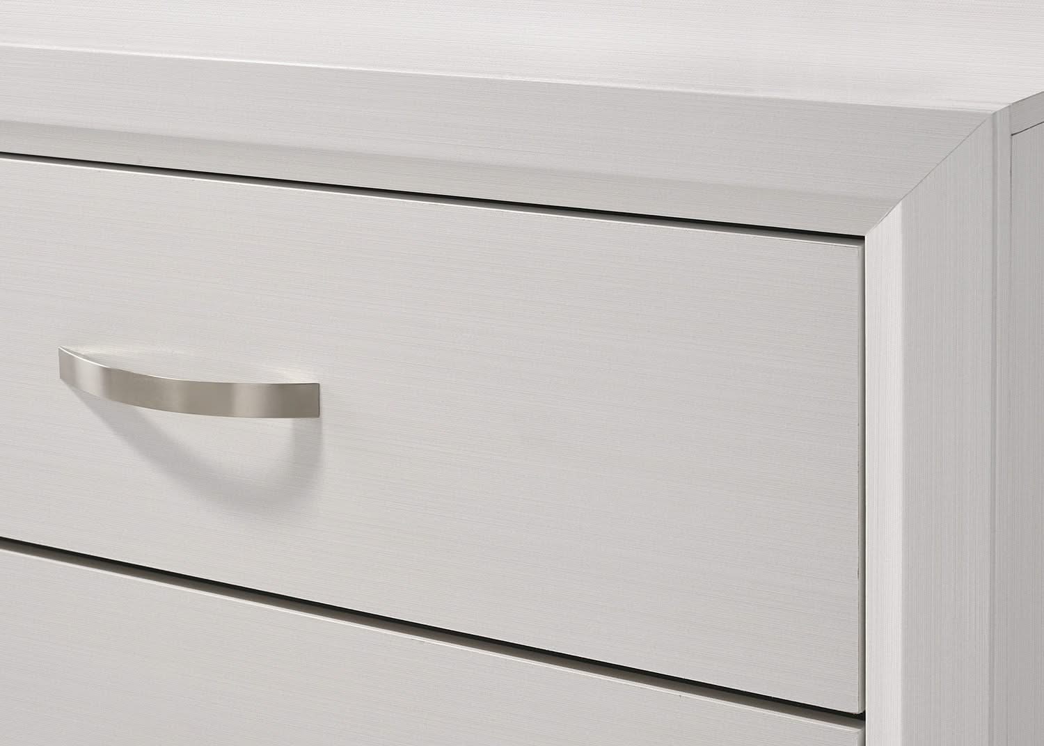 Akerson - Dresser & Mirror - White - Image 3