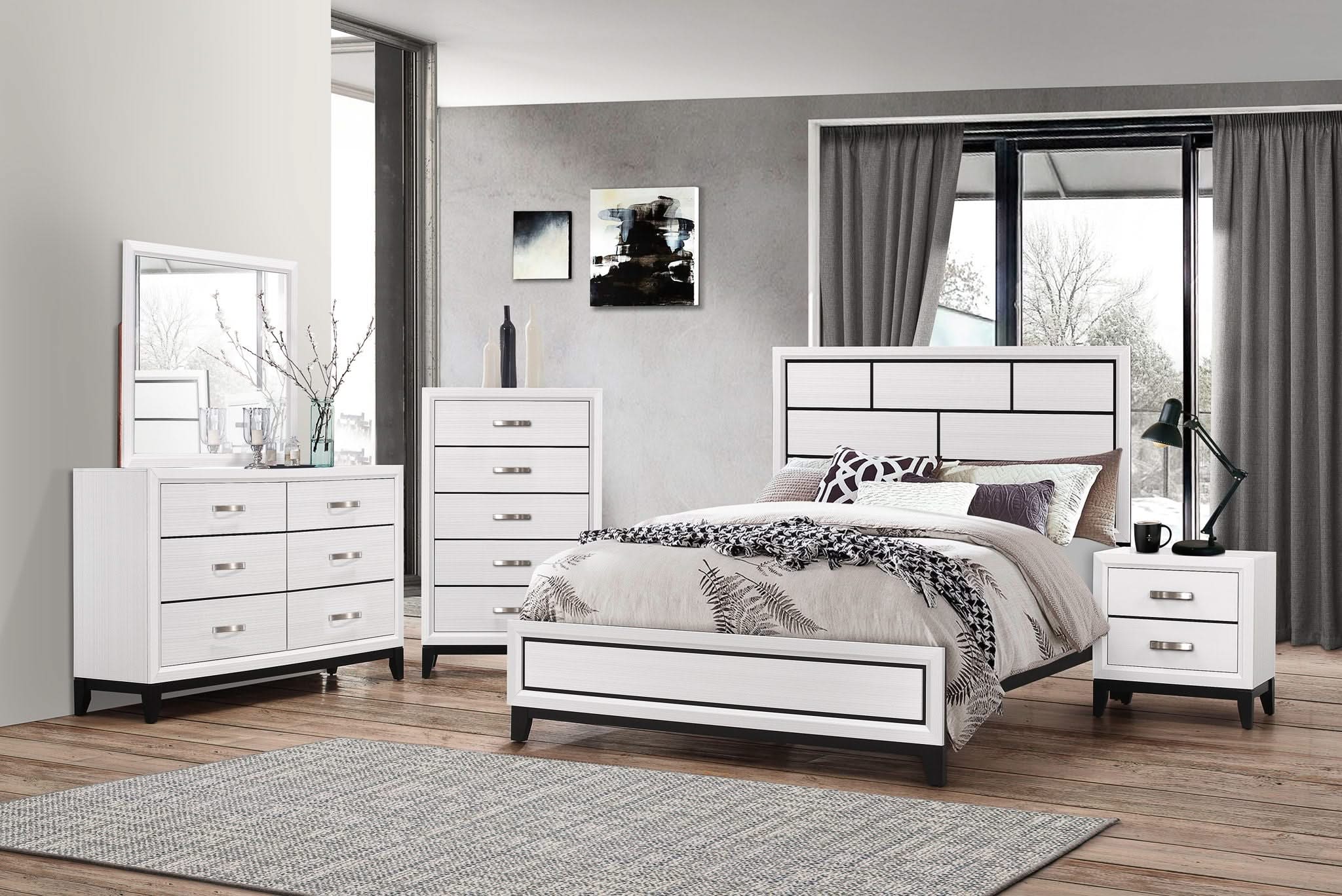 Akerson - Dresser - White - Image 4