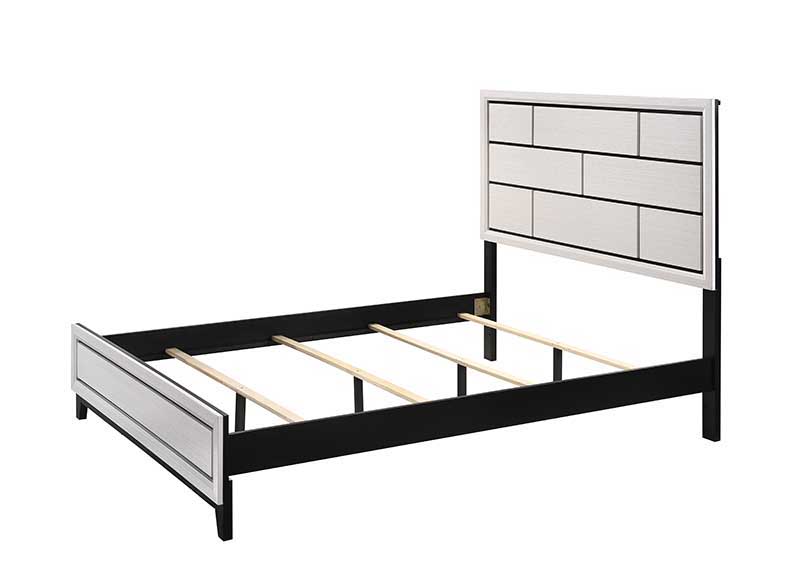 Akerson - Twin 5 Piece Bedroom Set - White - Image 4