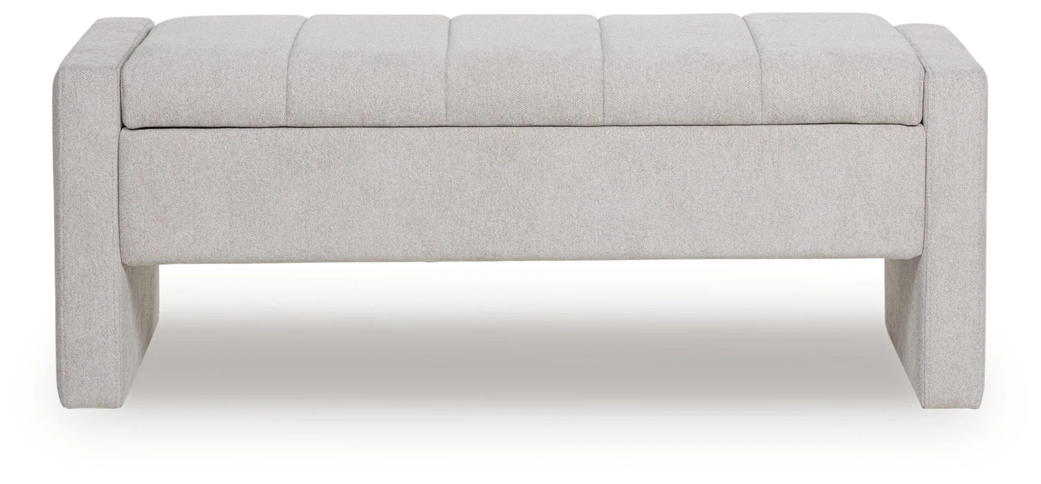 Akselman - Storage Bench - Gray - Image 4