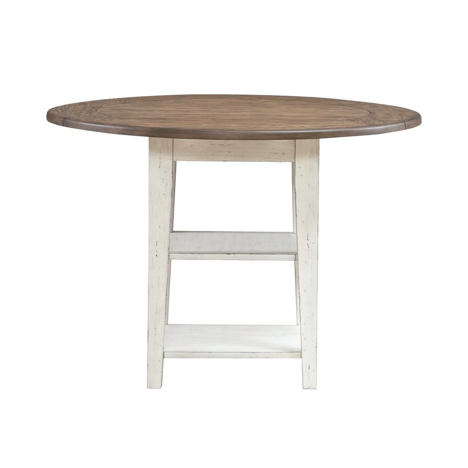 Al Fresco - Drop Leaf Table - Graphite & Whitestone - Image 2
