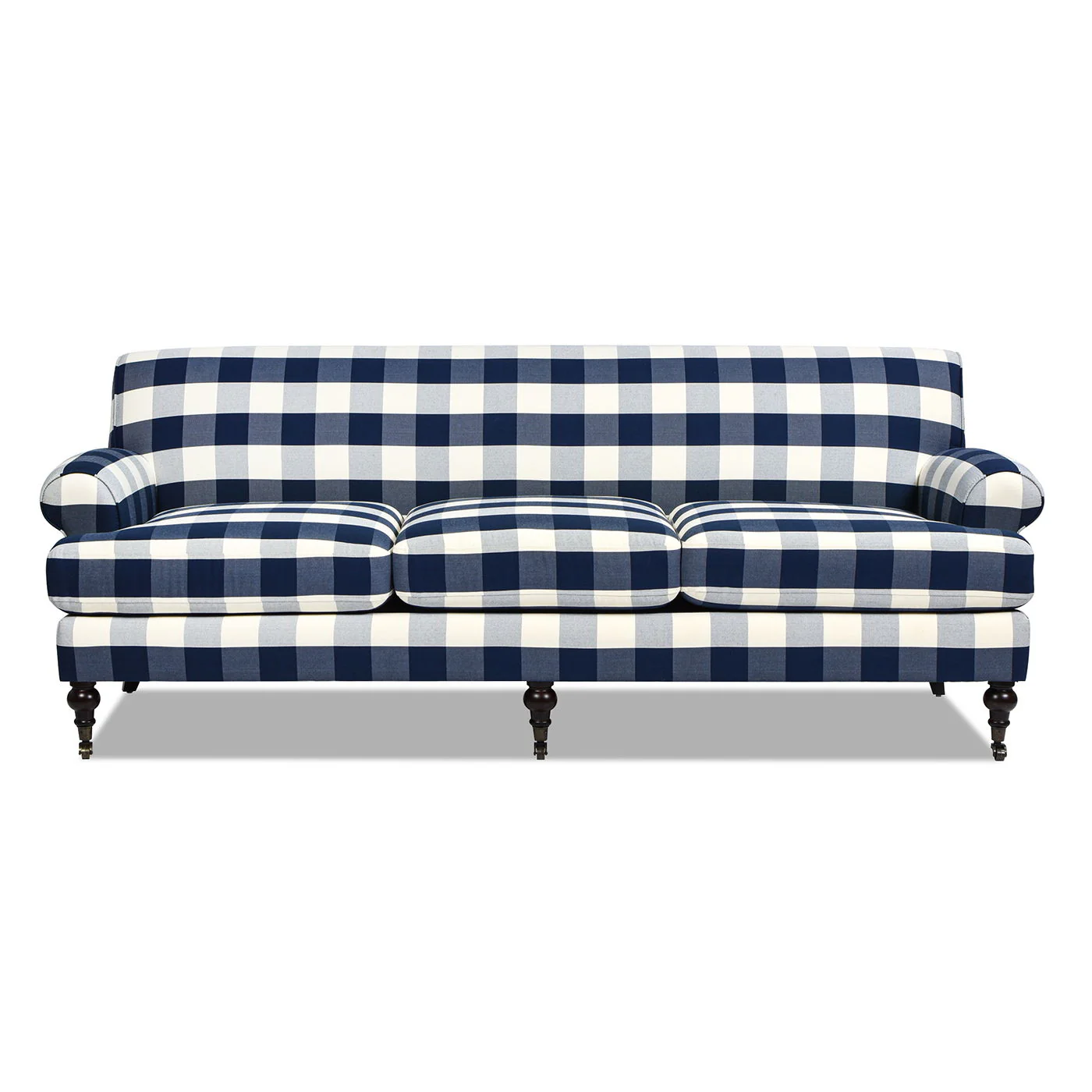 Alana Lawson - Modern Three Cushion Tightback Sofa - Image 5