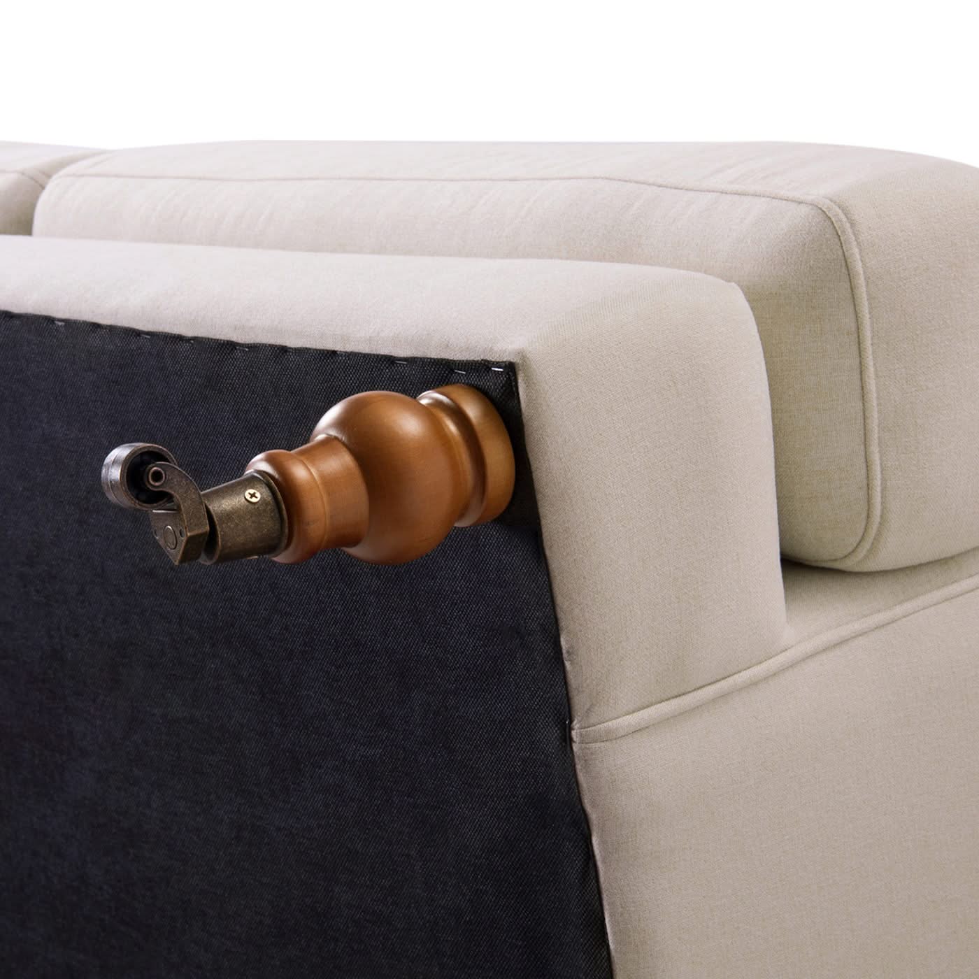 Alana Lawson - Modern Three Cushion Tightback Sofa - Image 9