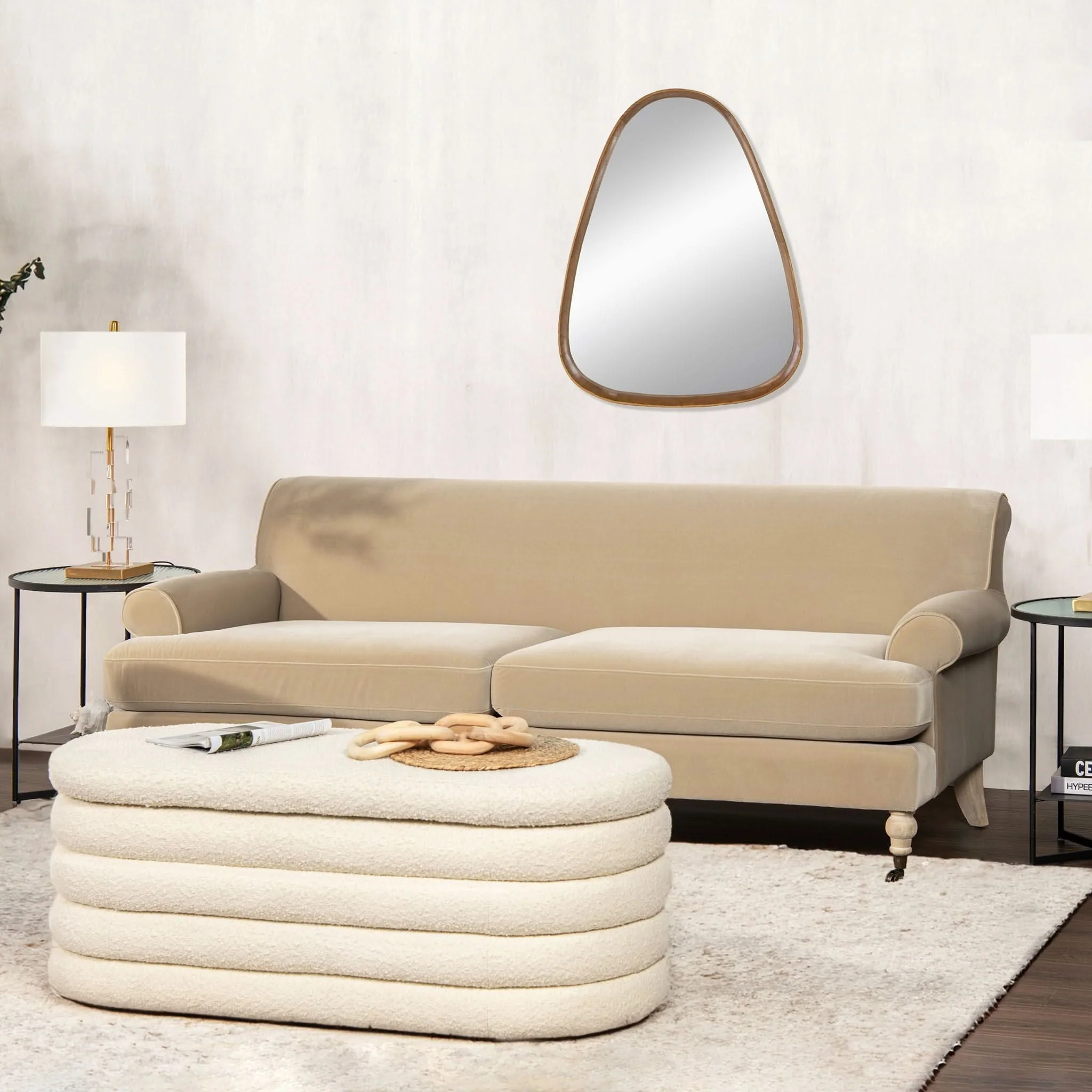 Alana Lawson - Two Cushion Tightback Sofa - Image 2