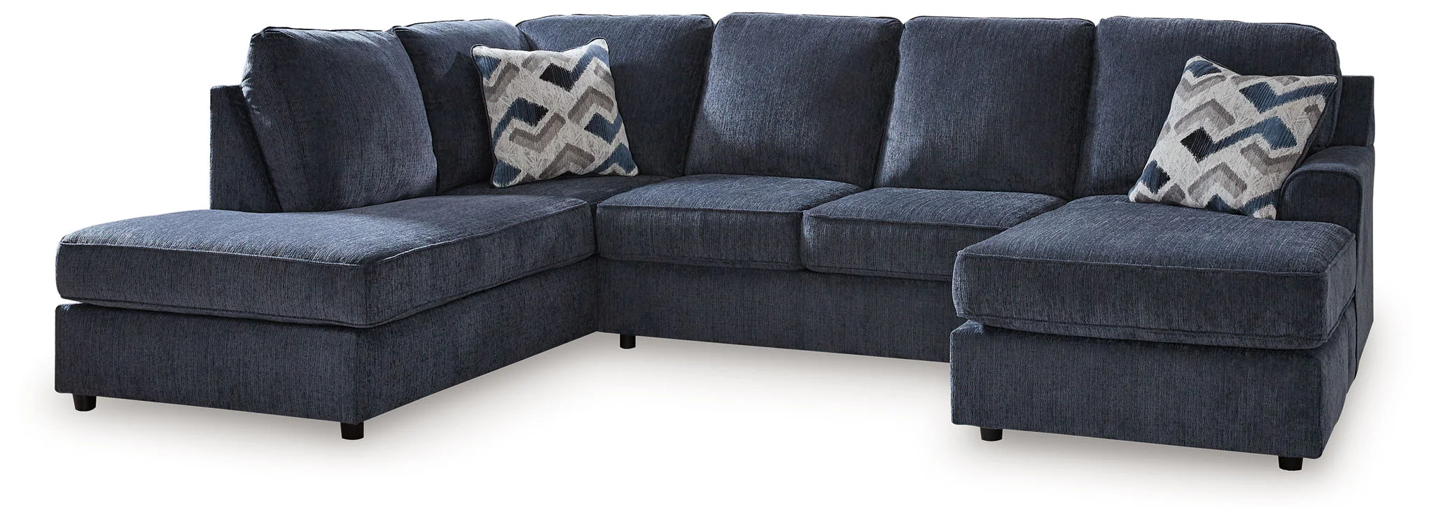 Albar Place - Sectional With Ottoman - Image 5