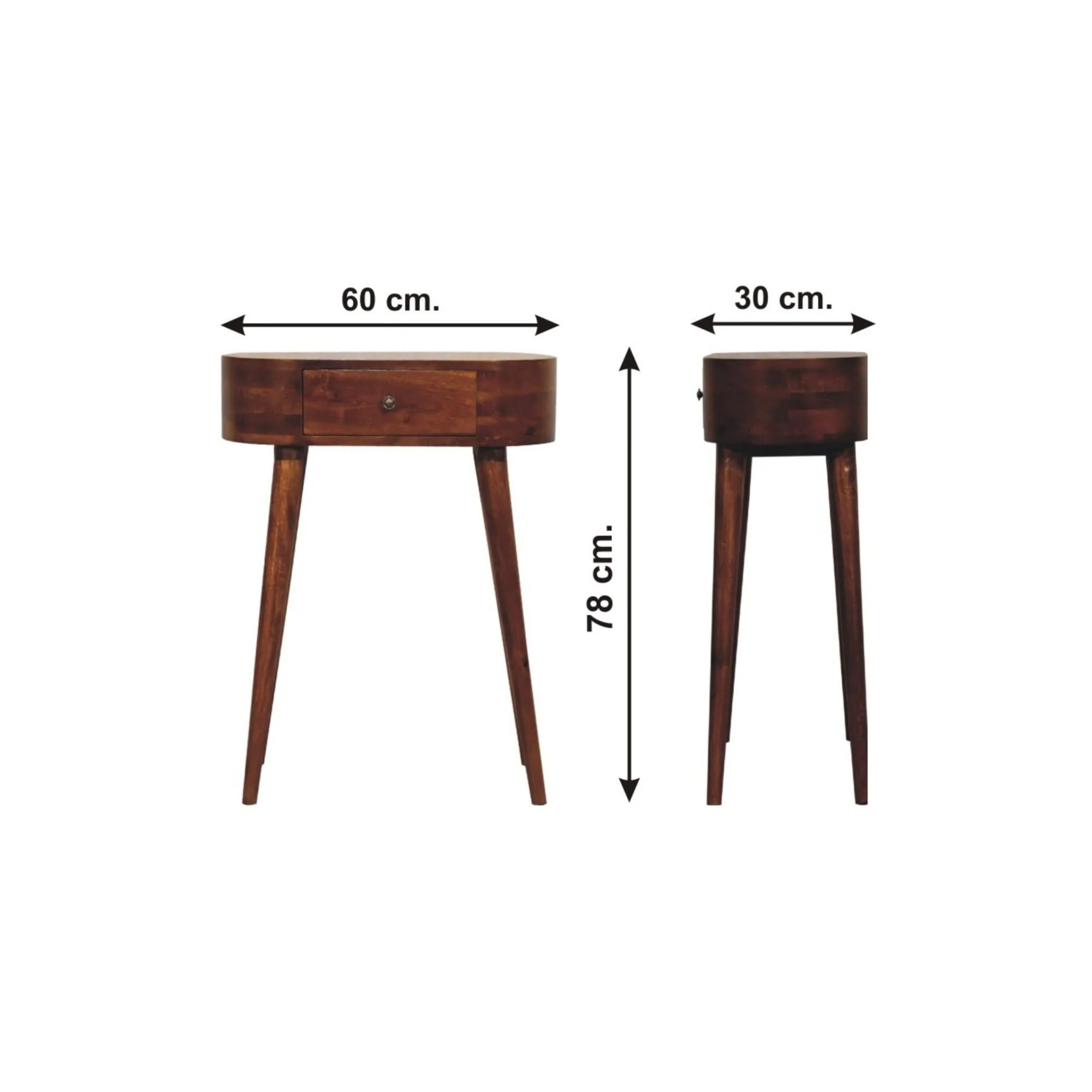 Albion - Nordic Console Table - Image 12