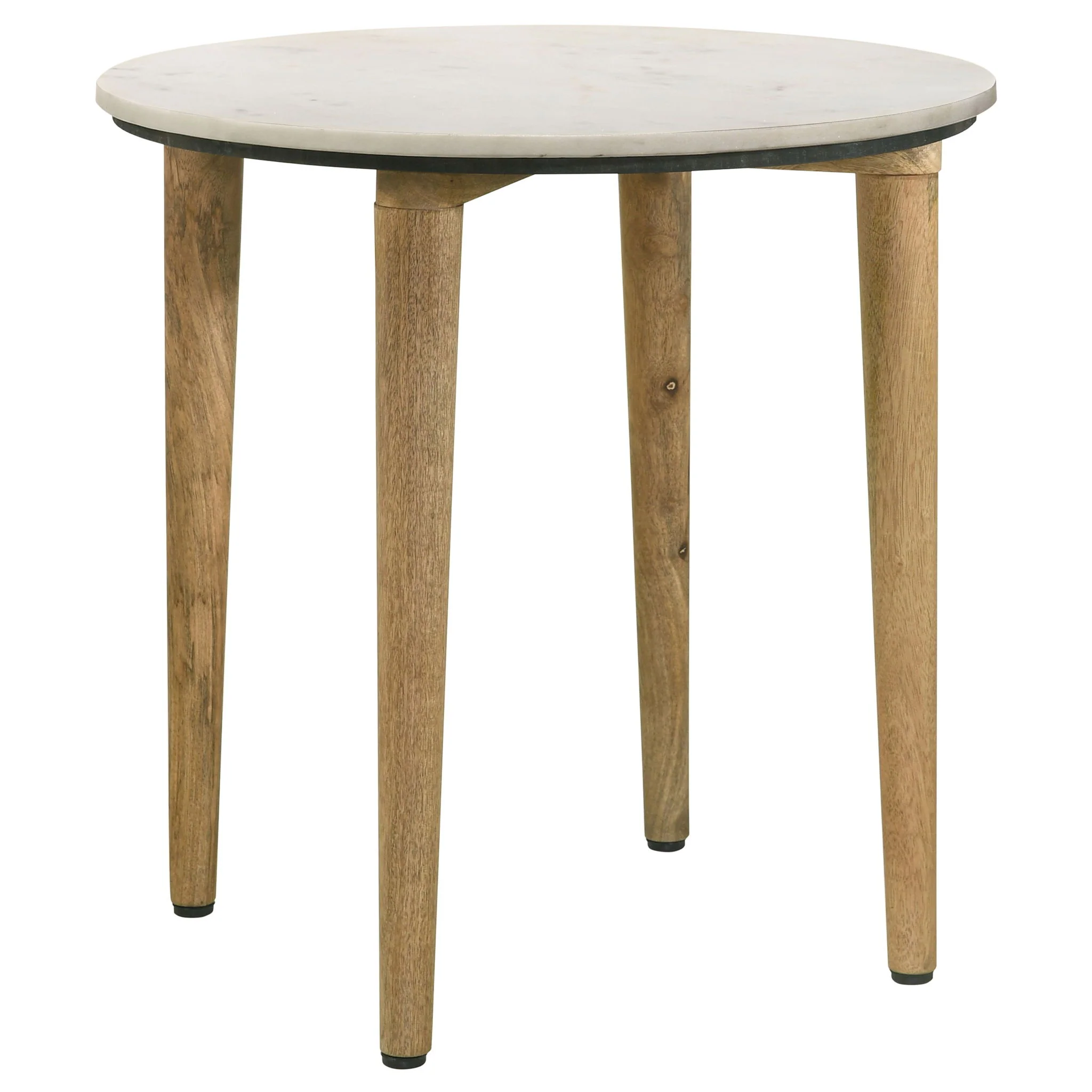 Aldis 3-piece Coffee and End Table Set White - Image 2