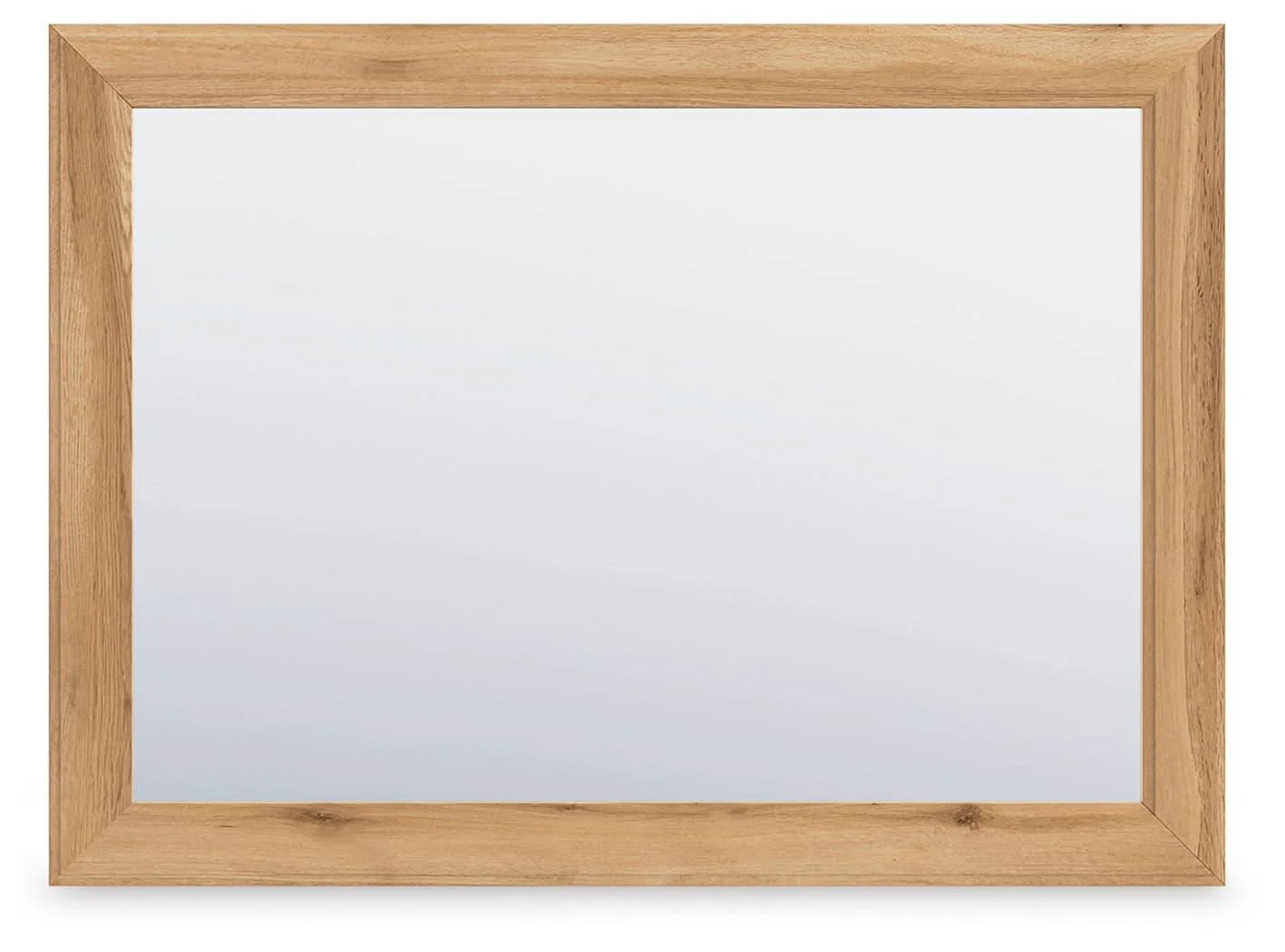 Aleaport - Bedroom Mirror - Warm Brown - Image 2
