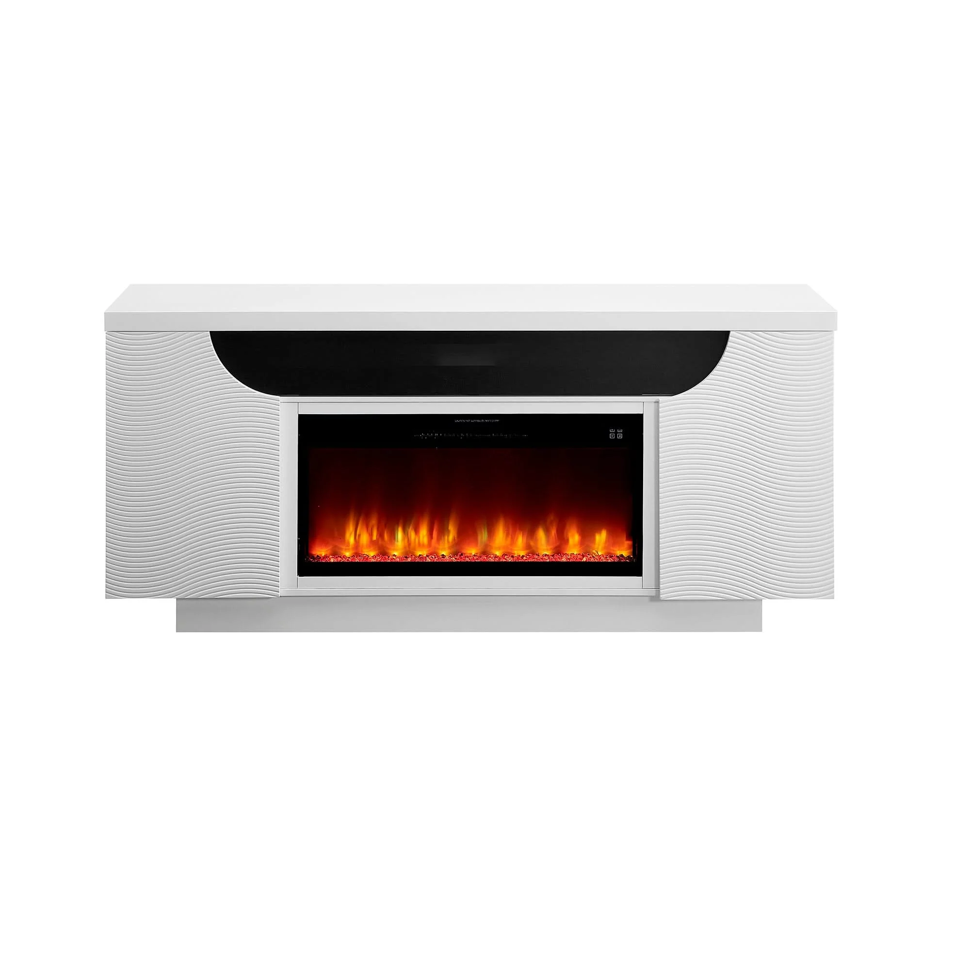 Alessia - Electric Fireplace With Multi Color LED And Flame Settings - Image 8