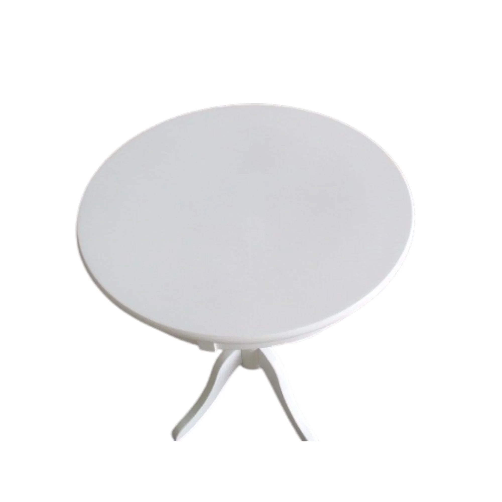 Alger - Accent Table - White - Image 2