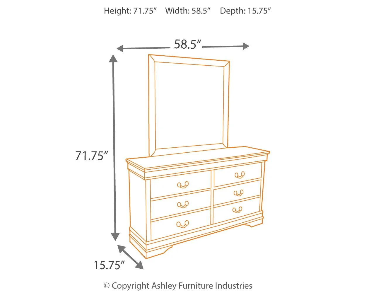 Alisdair - Dresser - Image 6