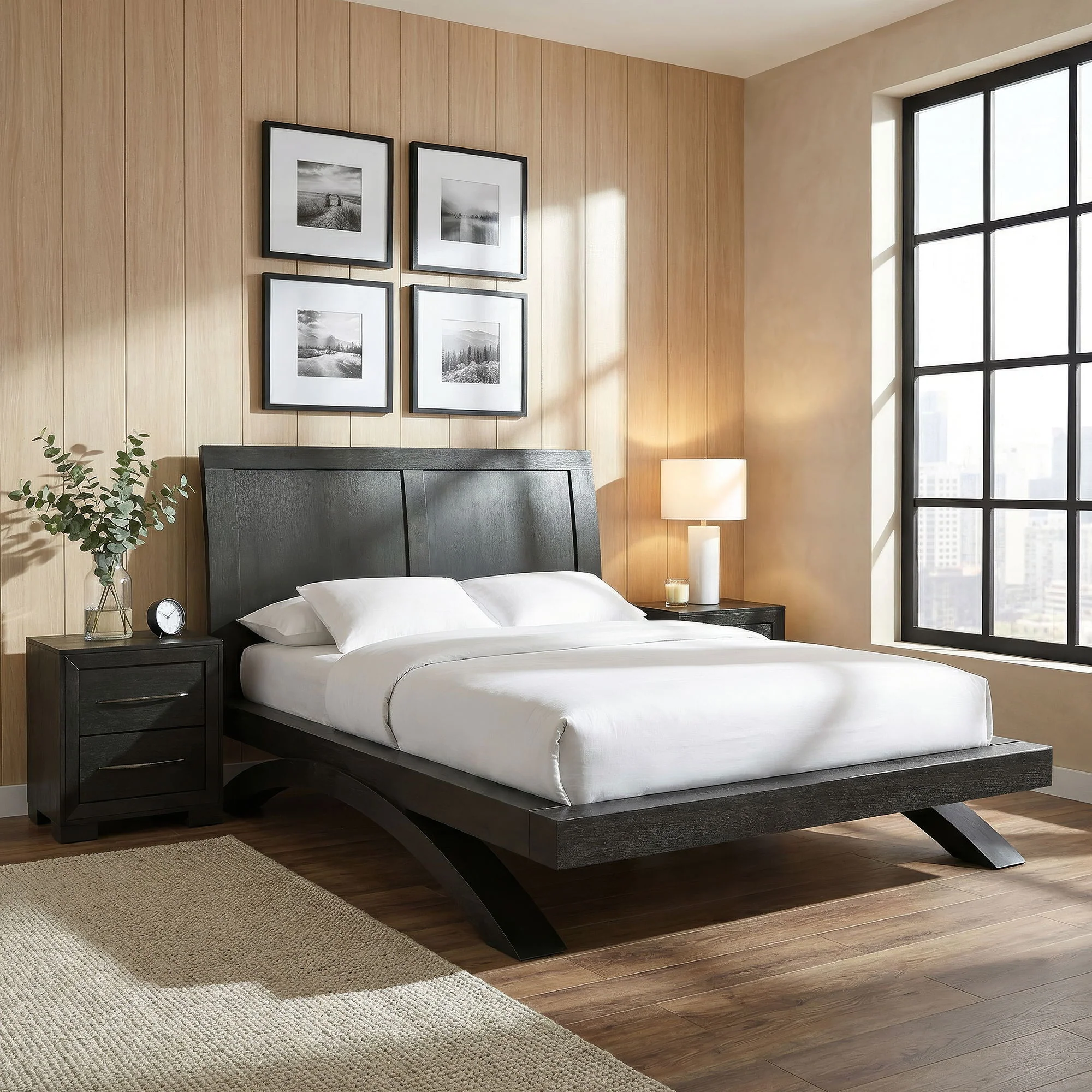 Allan - Panel Bedroom Set - Image 3