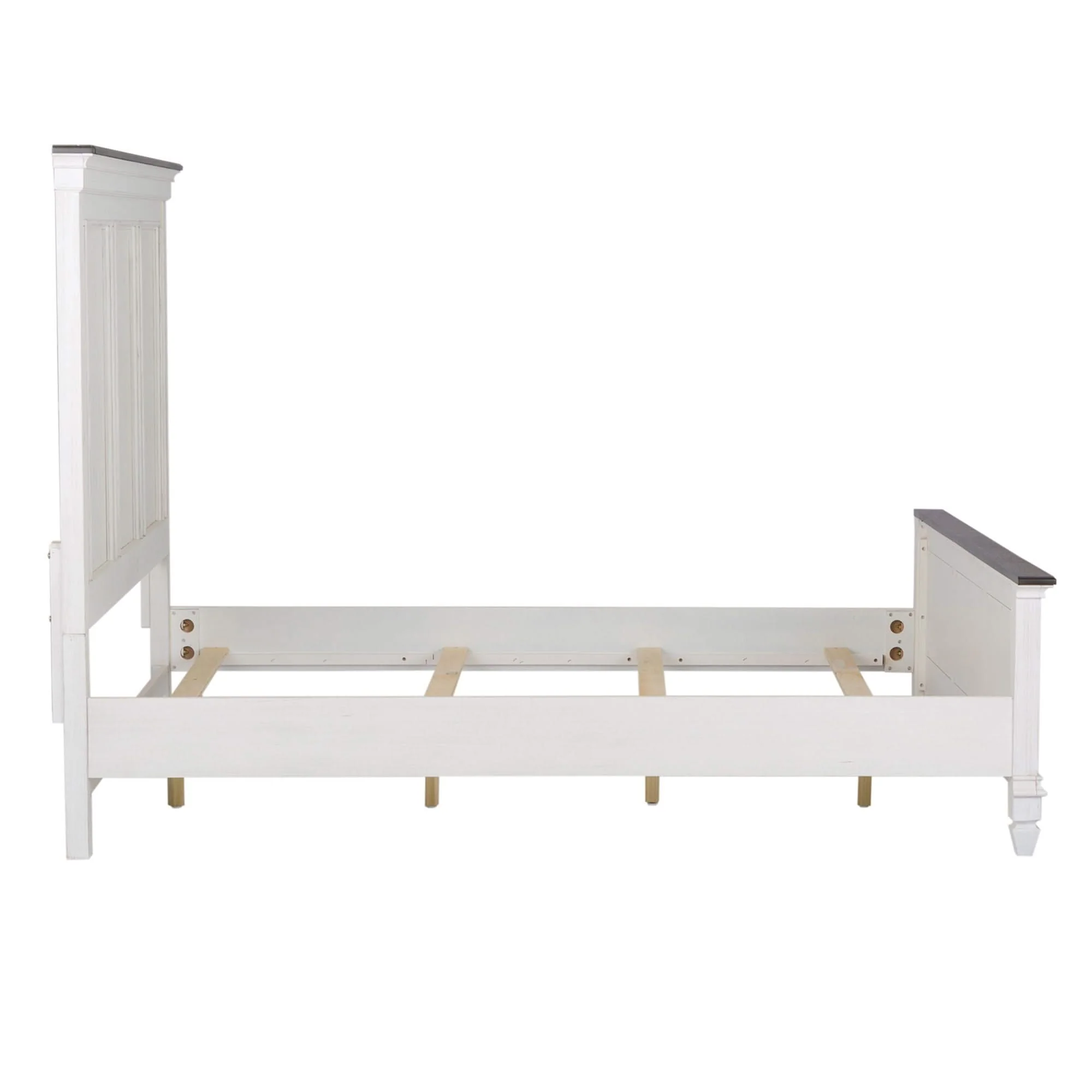Allyson Park - Panel Bed - Image 4