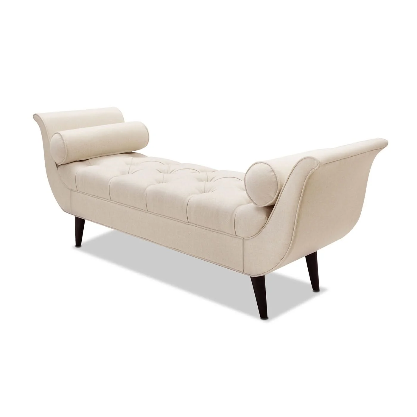 Alma - Tufted Flared Arm Entryway Bench - Image 10