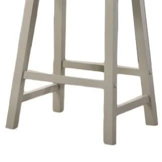 Alonzo - 17.5" Backless Ergonomic Counter Height Stool (Set of 2) - Image 2