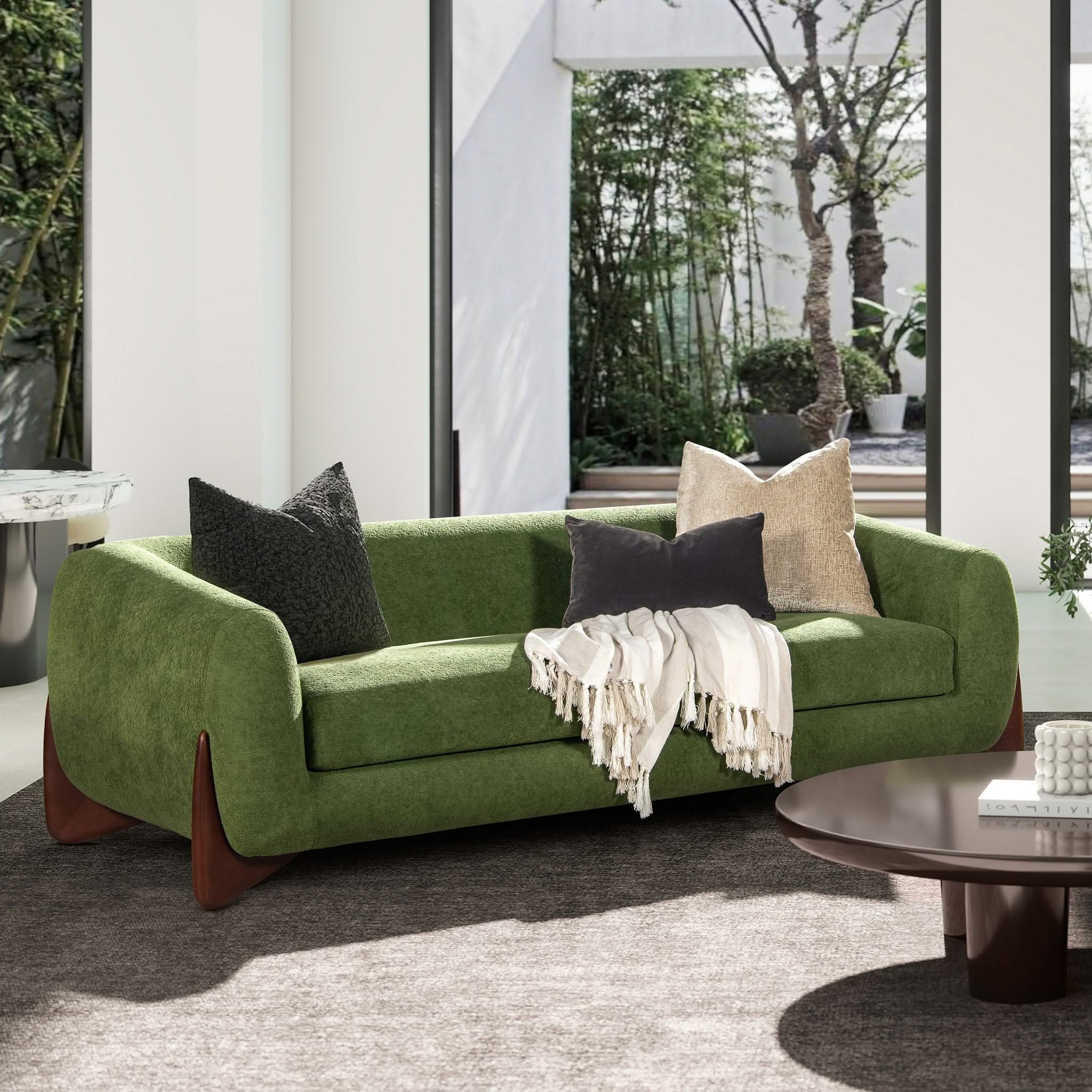 Alpine - Luxurious Upholstery Sherpa Sofa - Image 12