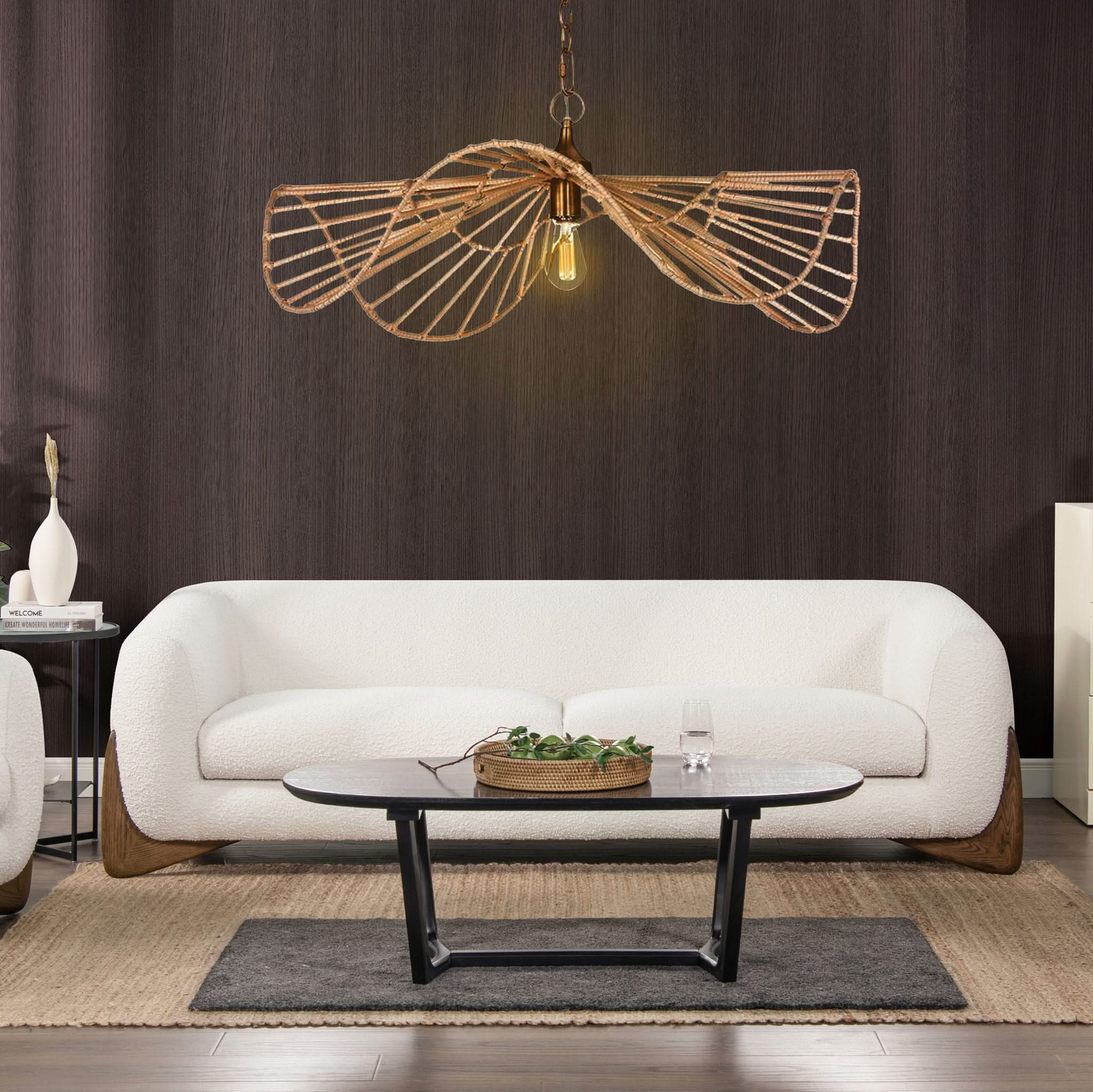 Alpine - Luxurious Upholstery Sherpa Sofa - Image 2