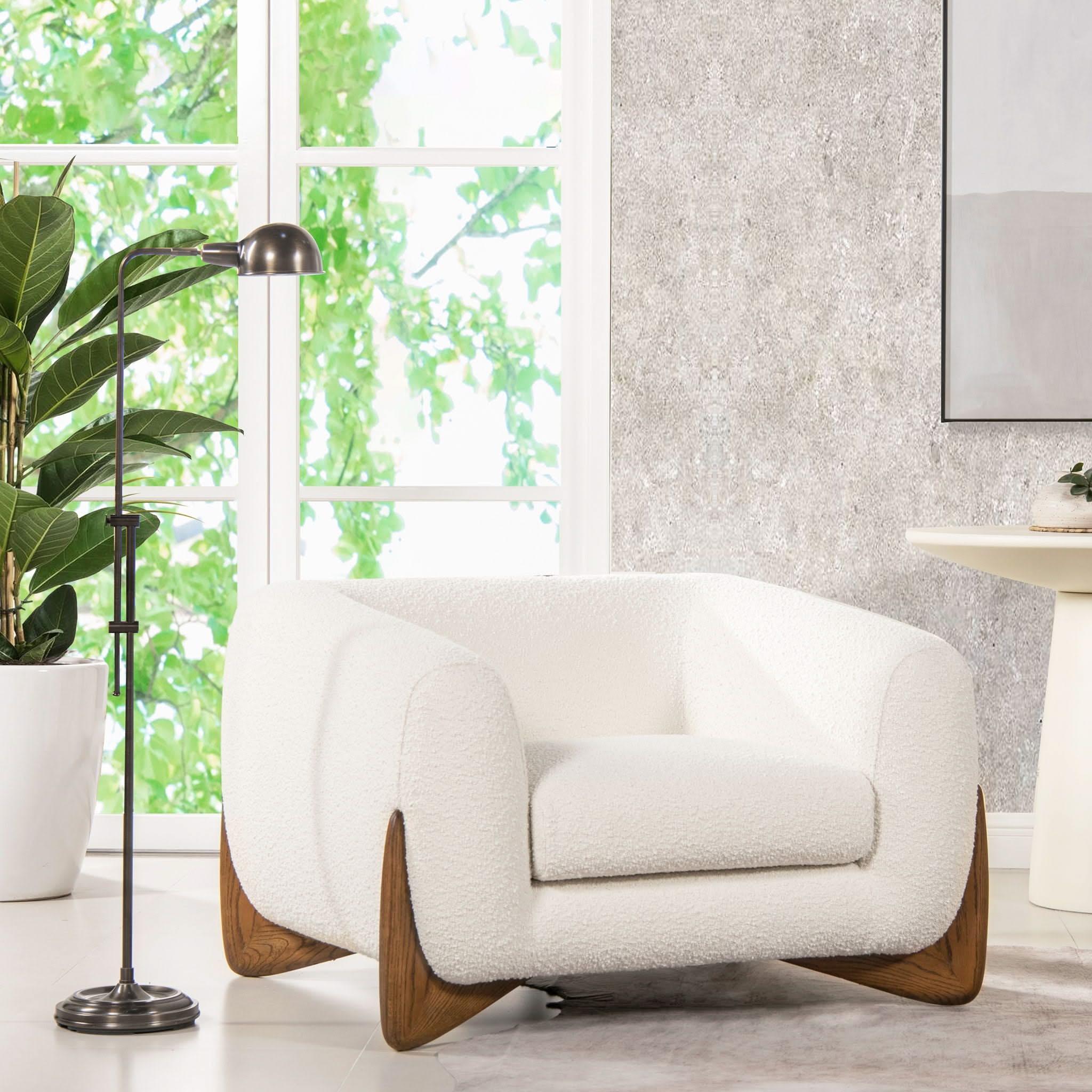 Alpine - Sherpa Arm Chair - Image 3