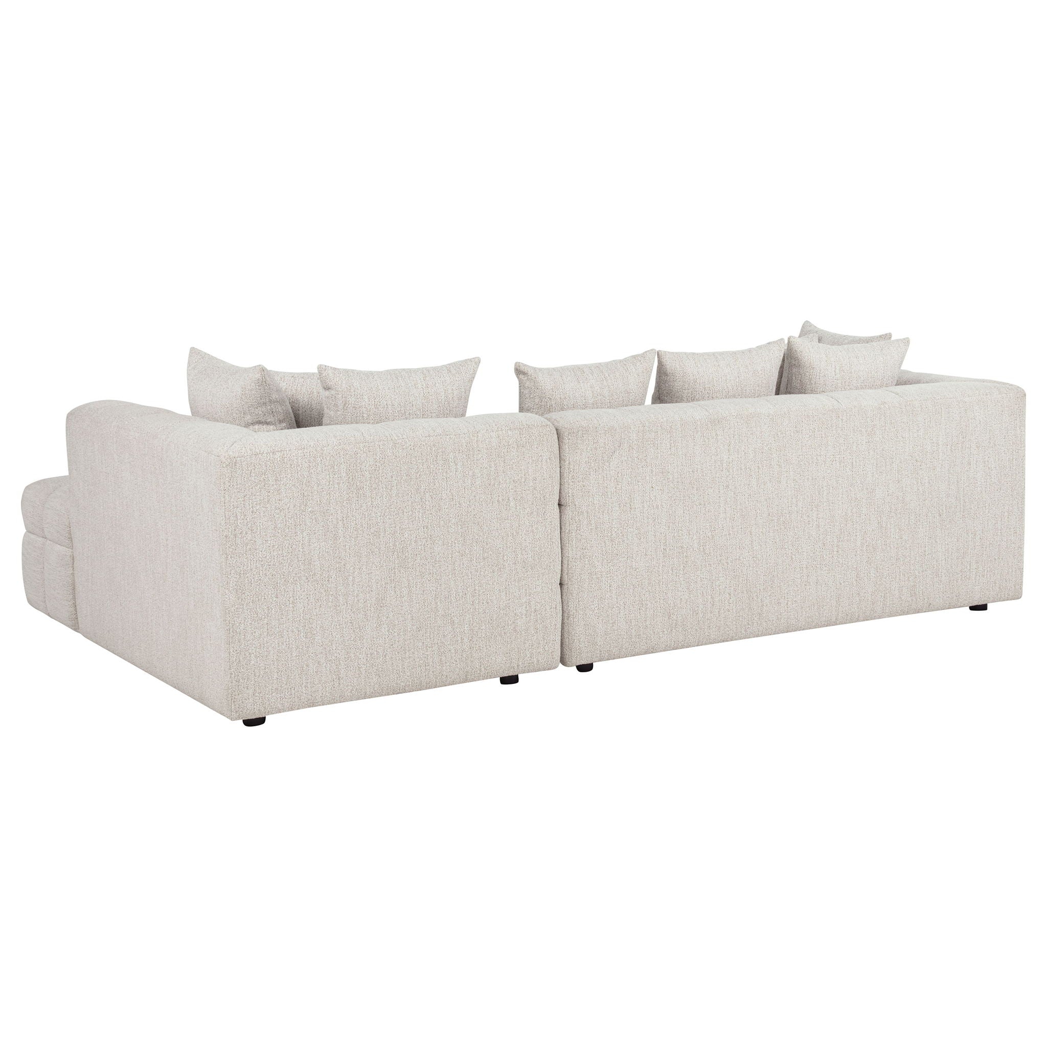 Amara 2-Piece Upholstered Sectional Sofa - Image 4