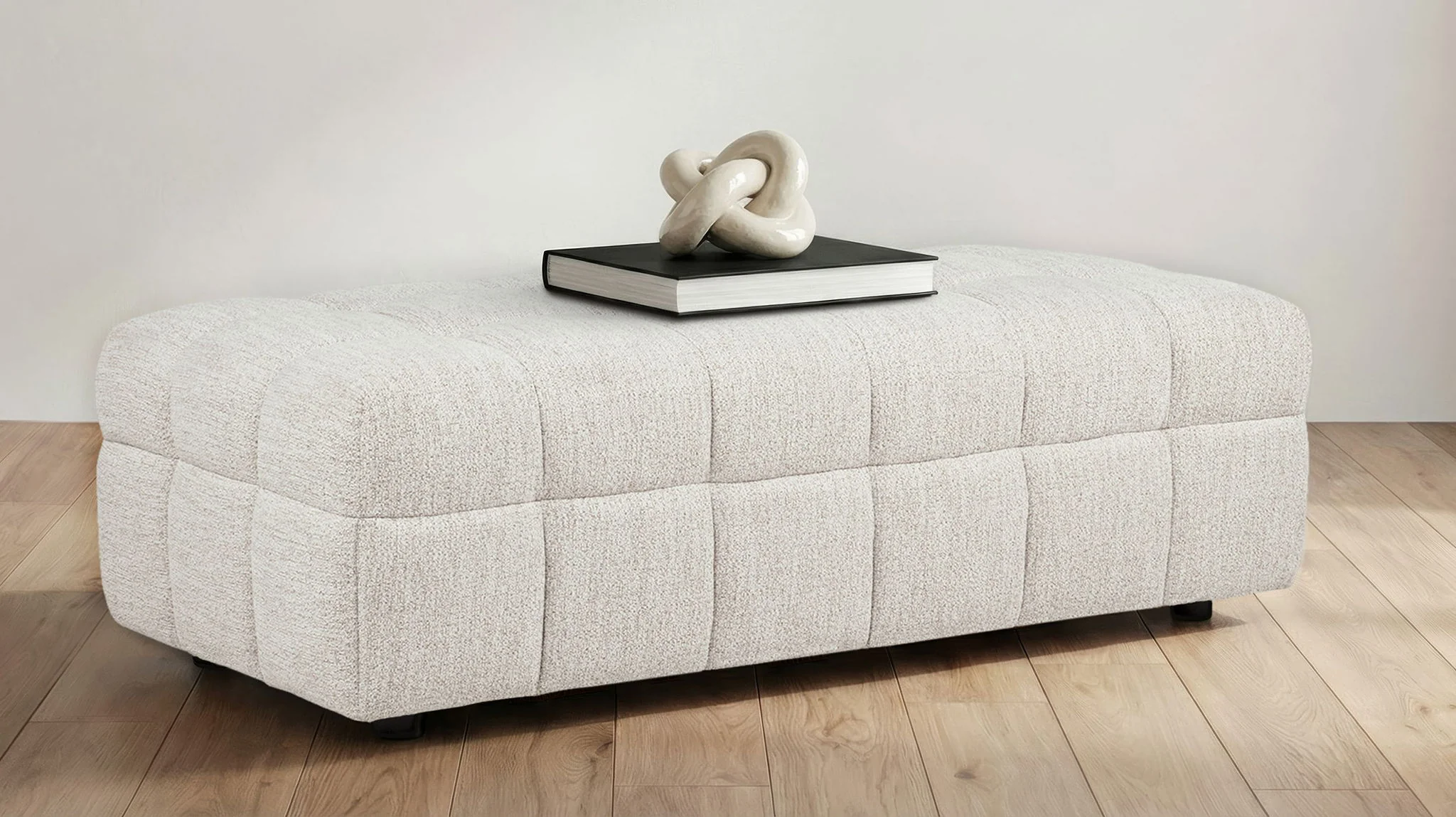 Amara Upholstered Ottoman - Image 2