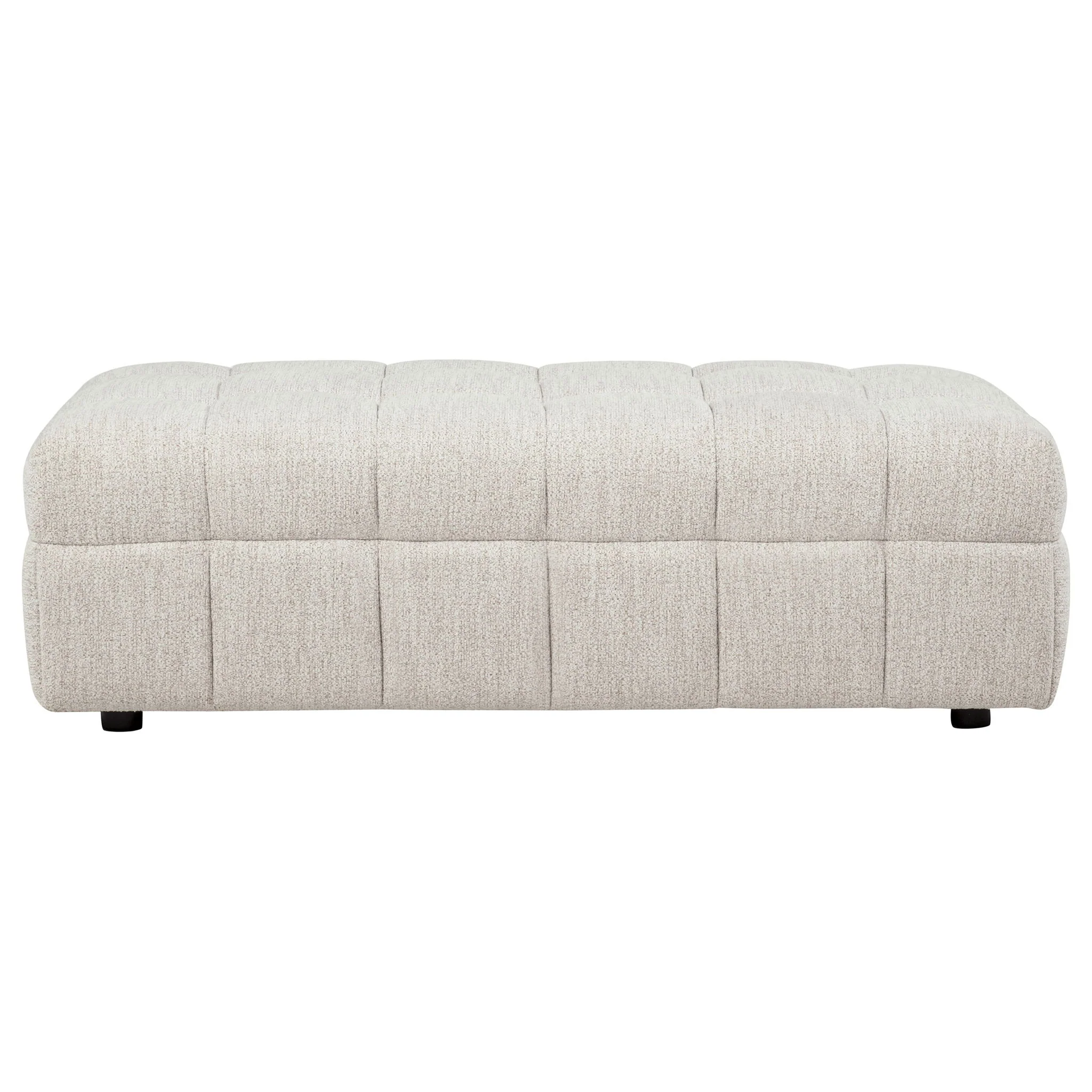 Amara Upholstered Ottoman - Image 3