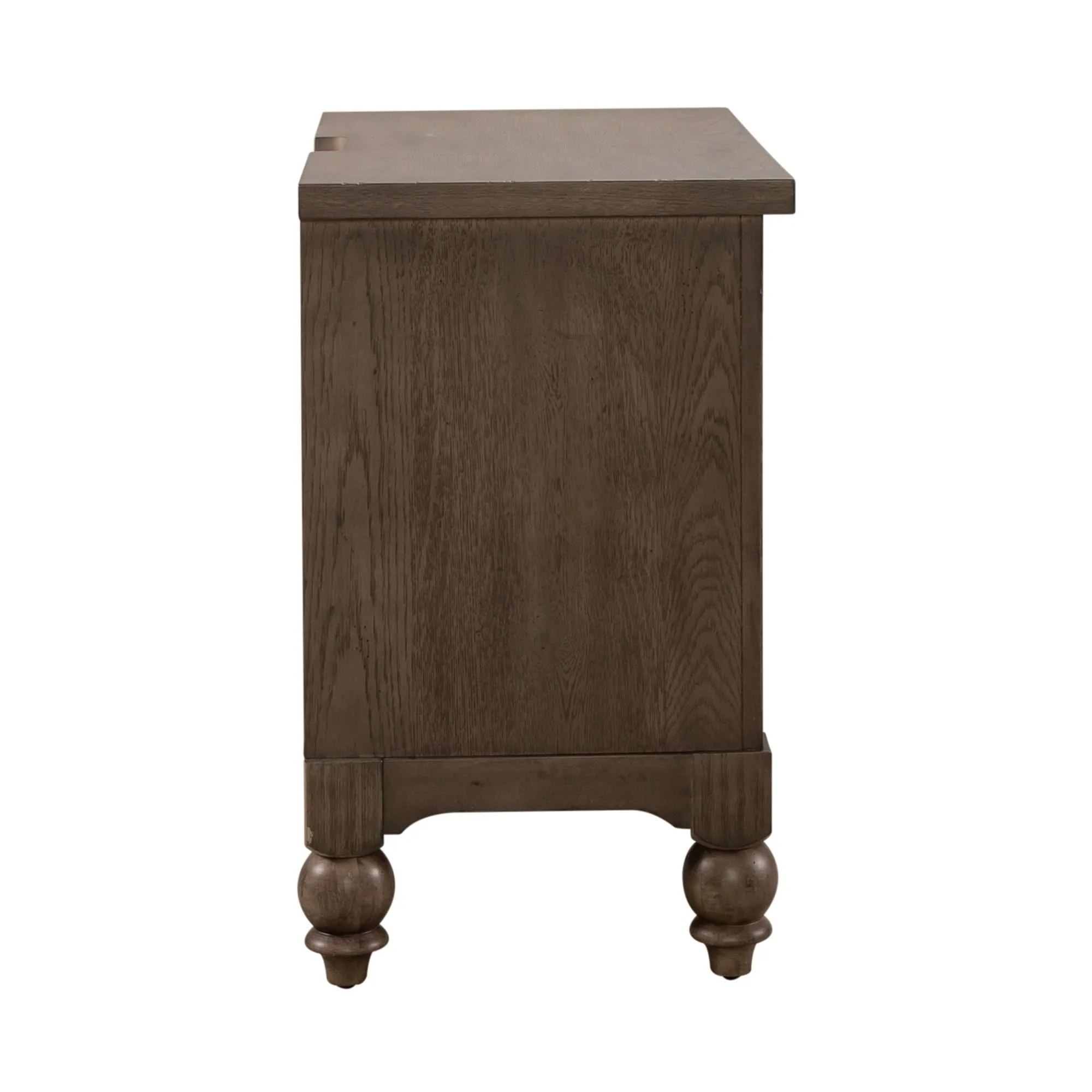Americana Farmhouse - 2 Drawer Night Stand With Charging Station - Image 7