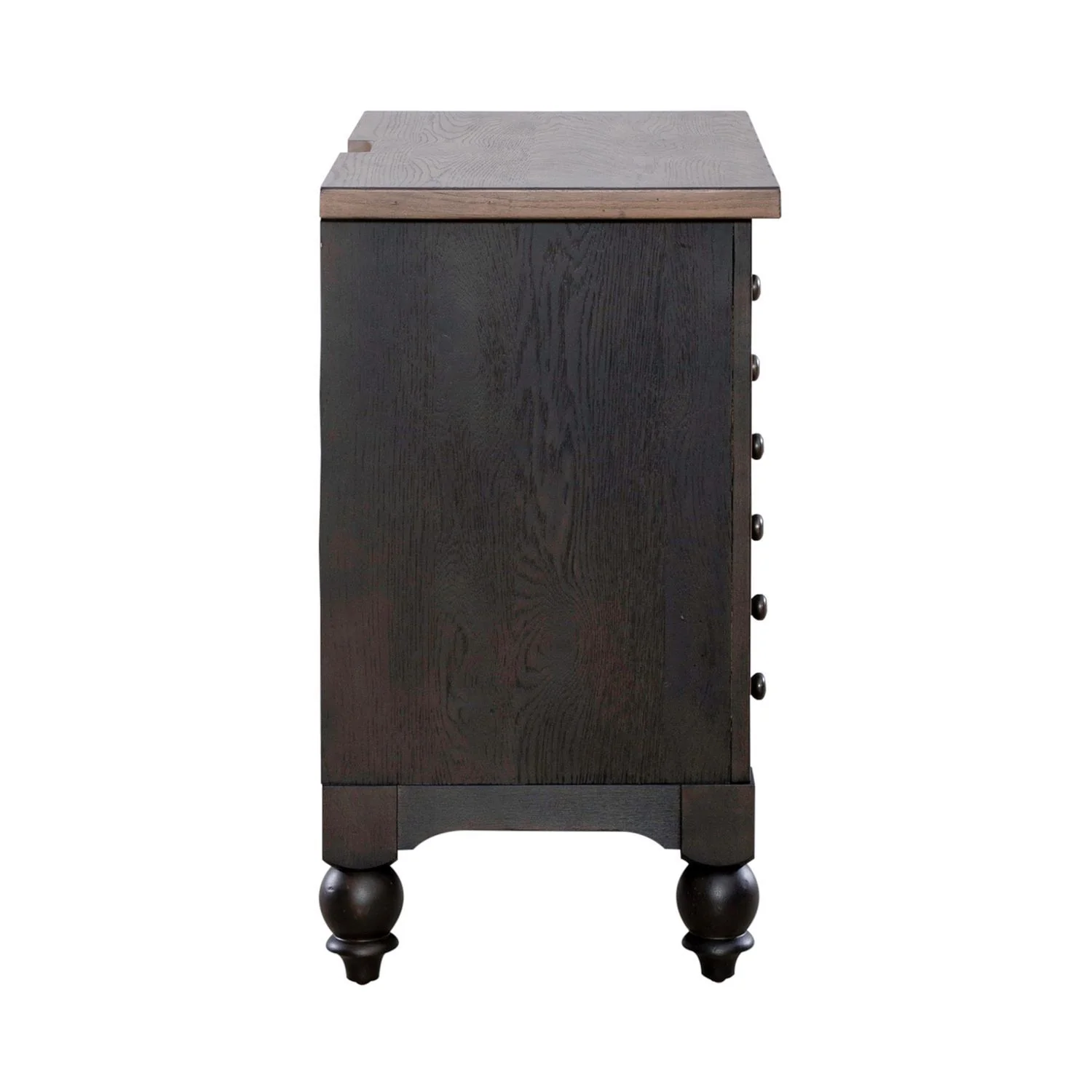 Americana Farmhouse - Bedside Chest With Charging Station - Image 5
