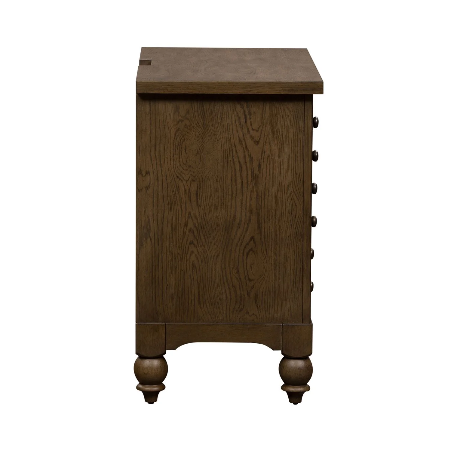 Americana Farmhouse - Bedside Chest With Charging Station - Image 7