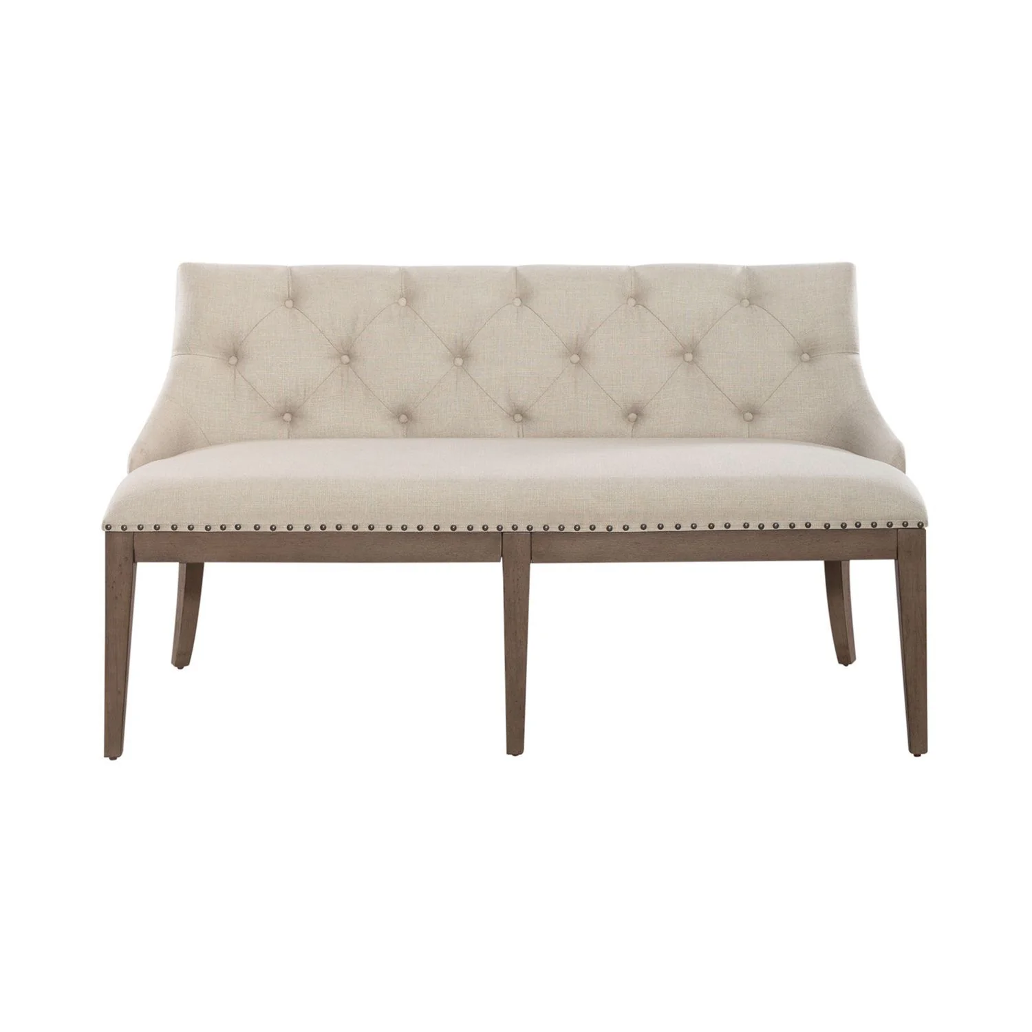 Americana Farmhouse - Upholstered Shelter Dining Bench - Image 7