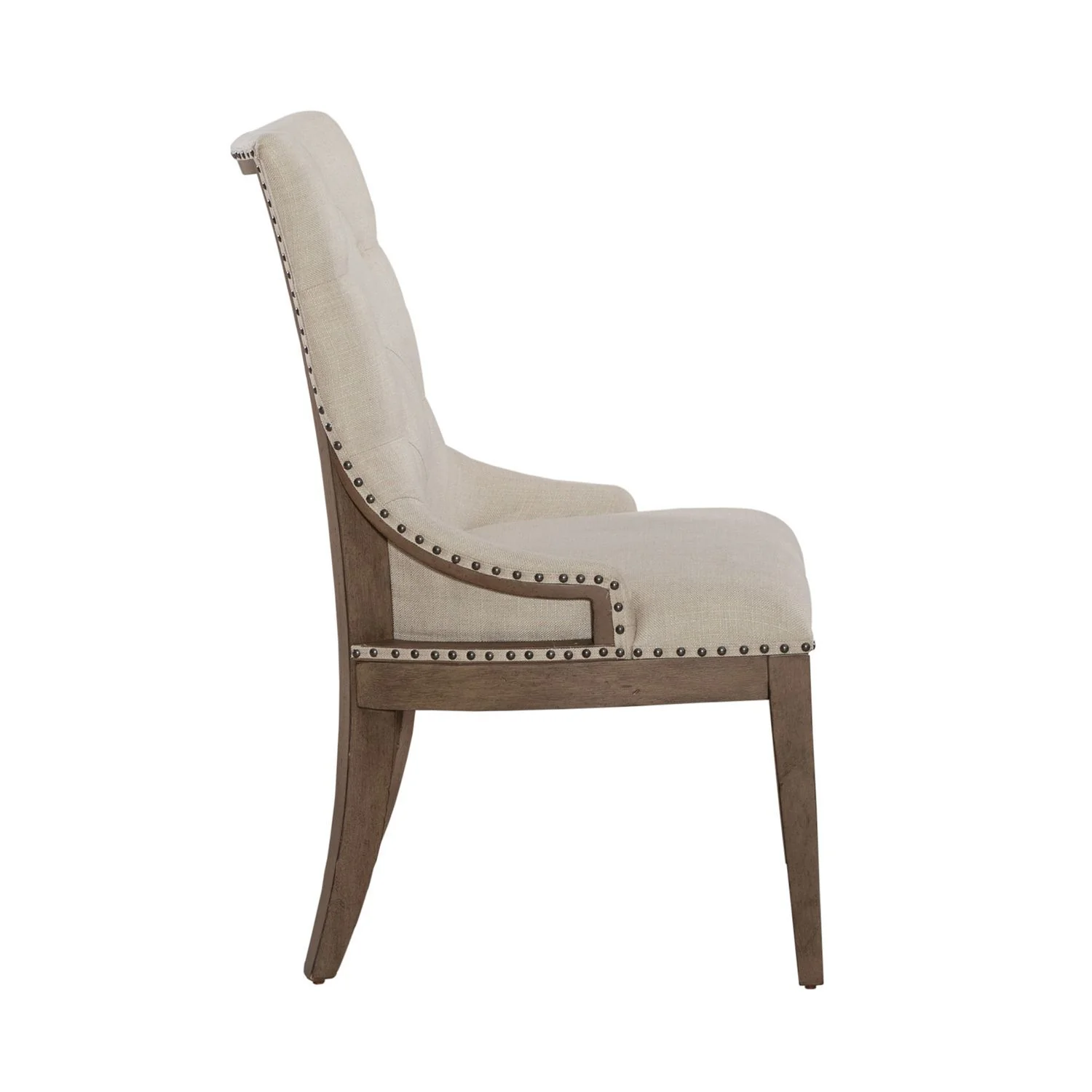 Americana Farmhouse - Upholstered Shelter Side Chair - Image 5
