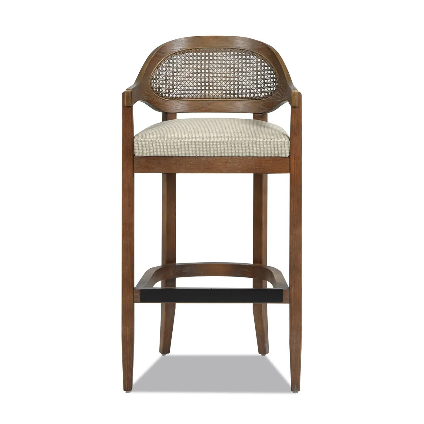 Americana - Mid-Century Modern Cane Back Counter Stool - Image 19