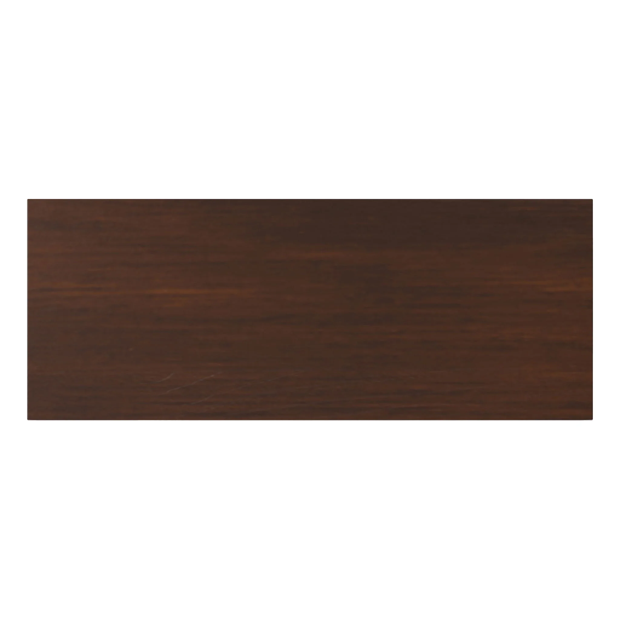 Amherst - 2 Shelf Bookcase - Brown - Image 2