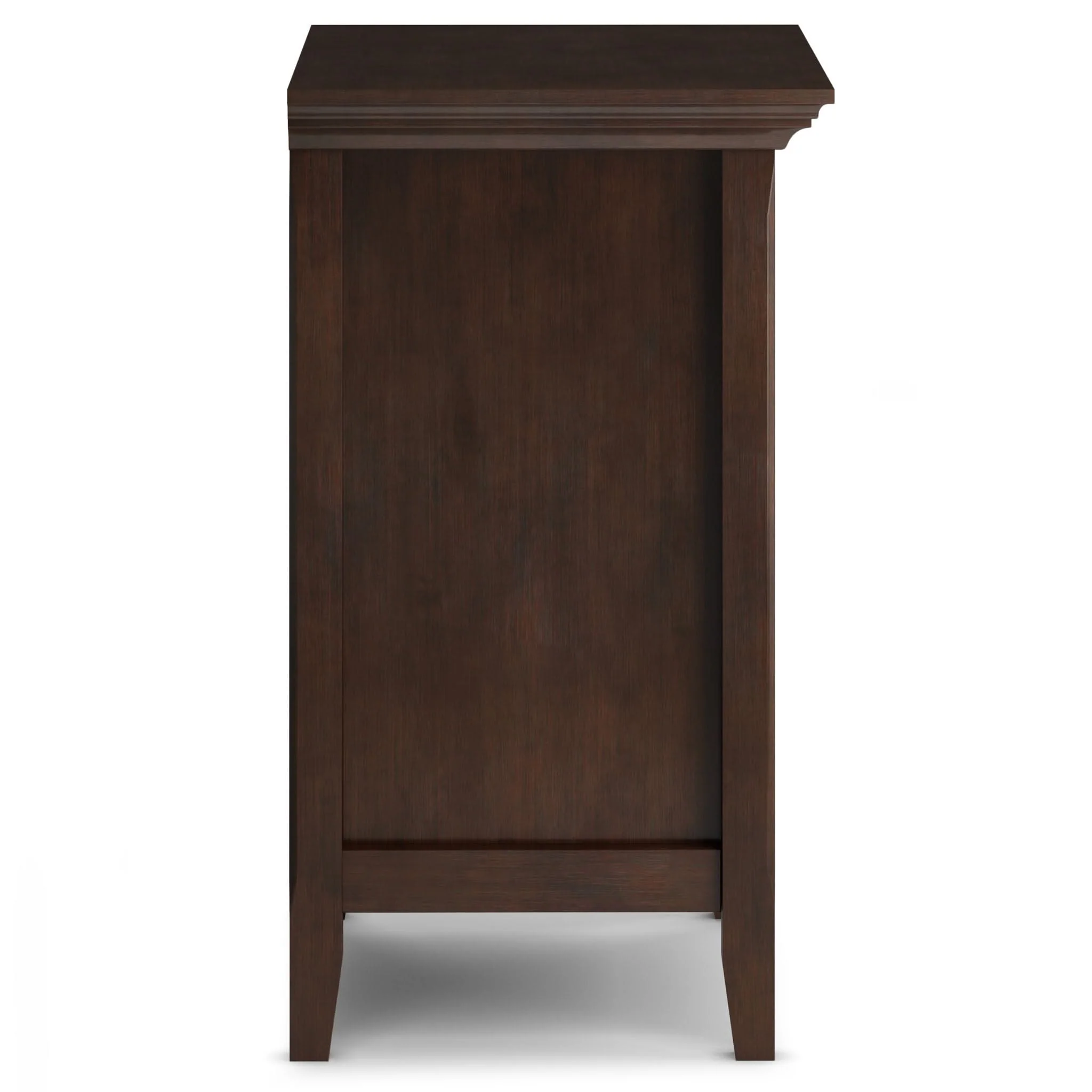 Amherst - Bedside Table - Russet Brown - Image 2