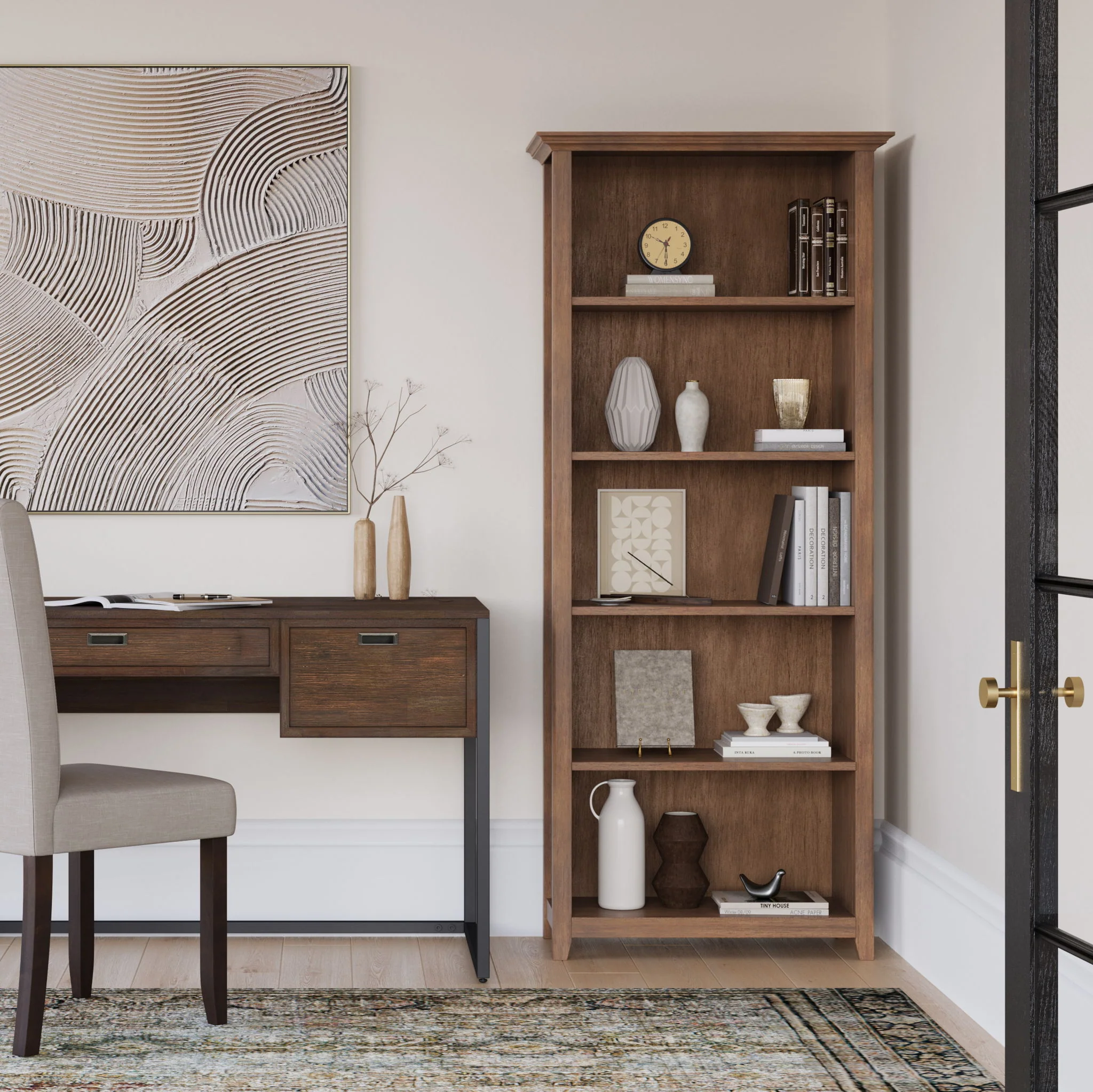 Amherst - Bookcase With Adjustable Shelves - Image 6