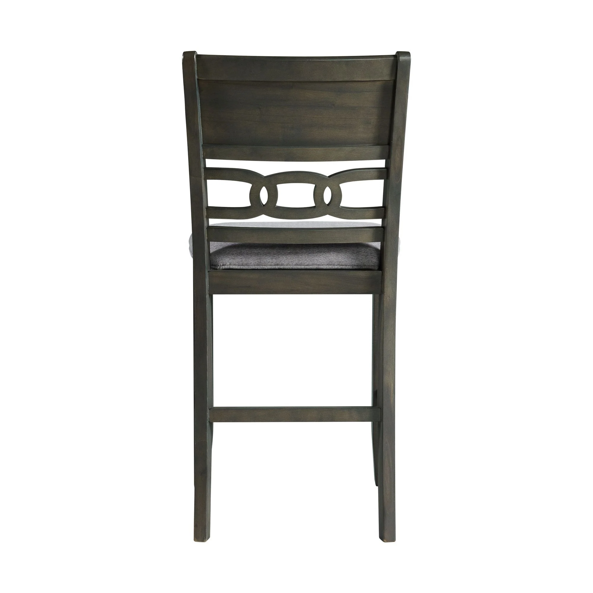 Amherst - Counter Side Chair With Fabric Cushion (Set of 2) - Gray Finish - Image 3