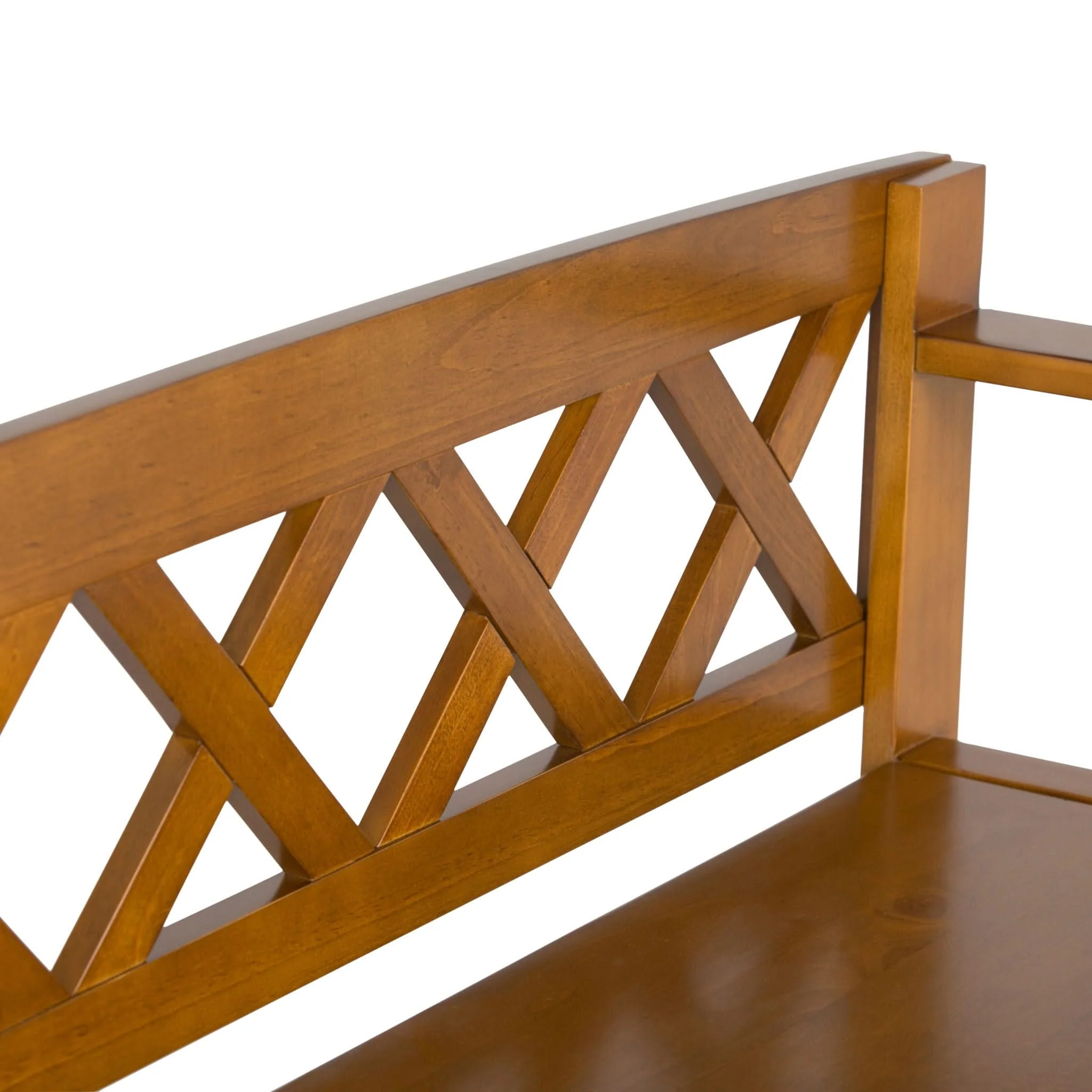 Amherst - Handcrafted Entryway Storage Bench - Image 26