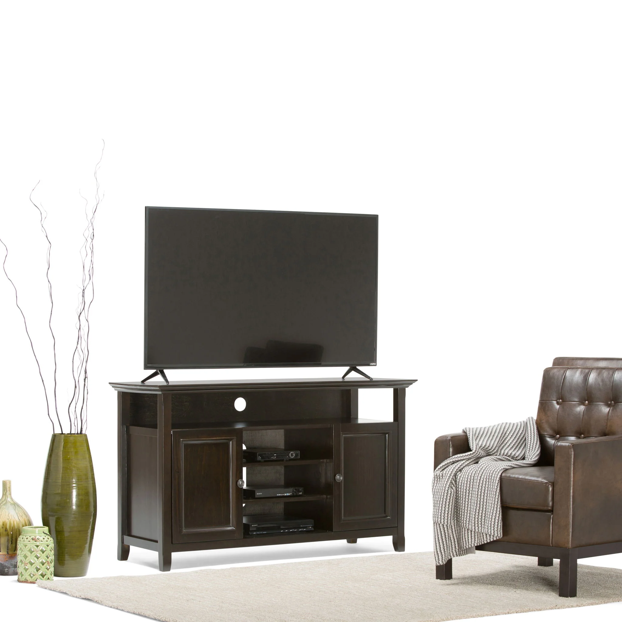 Amherst - TV Media Stand, Handcrafted - Image 11